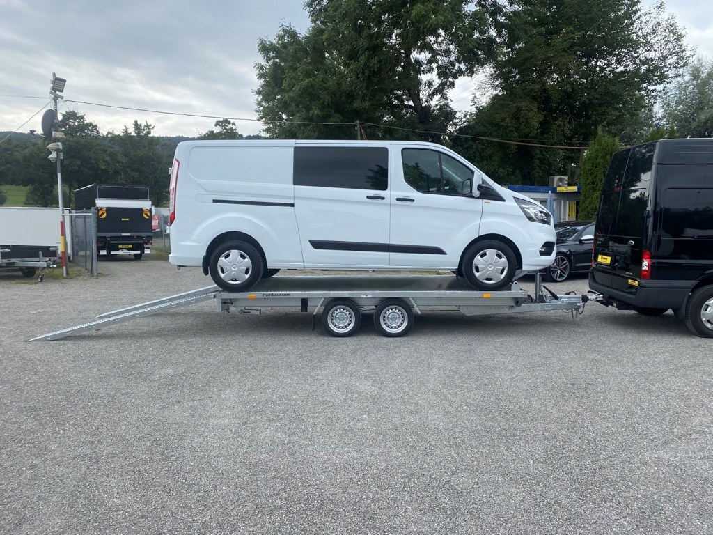 HUMBAUR 3500 Kg. Autotransporter Alu-image-9
