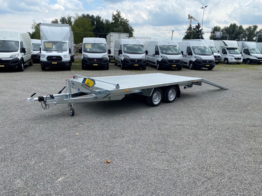 HUMBAUR 3500 Kg. Autotransporter Alu-image-6