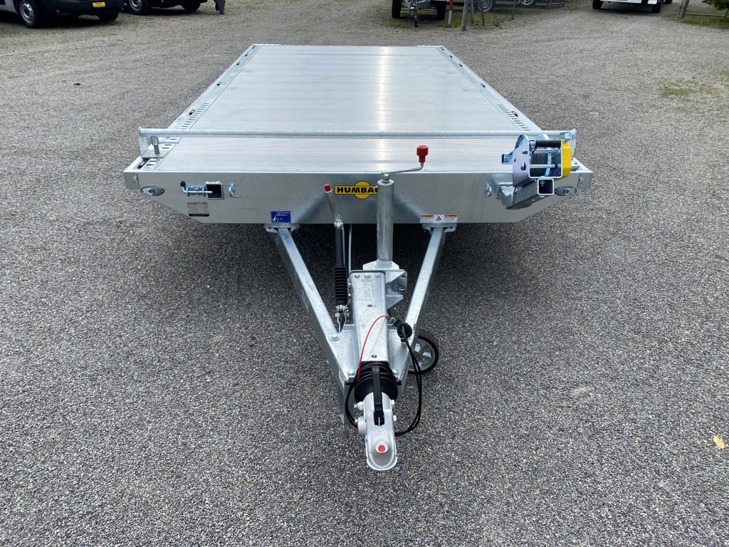 HUMBAUR 3500 Kg. Autotransporter Alu-image-2