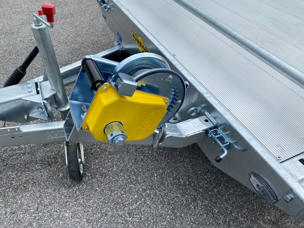 HUMBAUR 3500 Kg. Autotransporter Alu-image-10