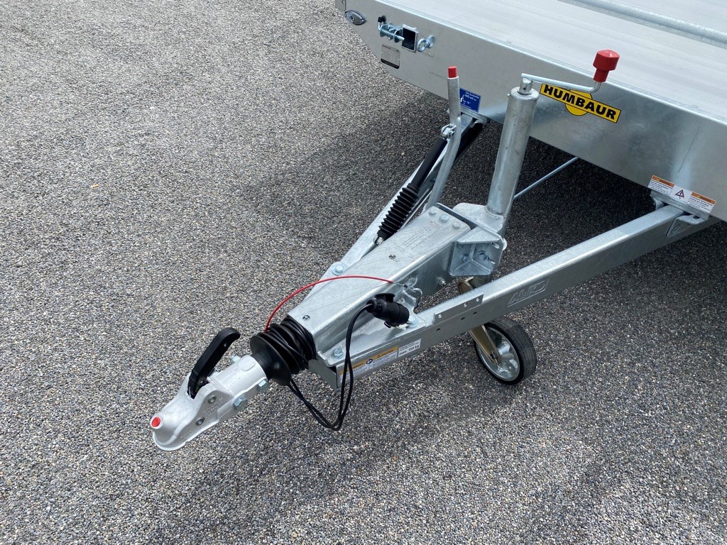 HUMBAUR 3500 Kg. Autotransporter Alu-image-7