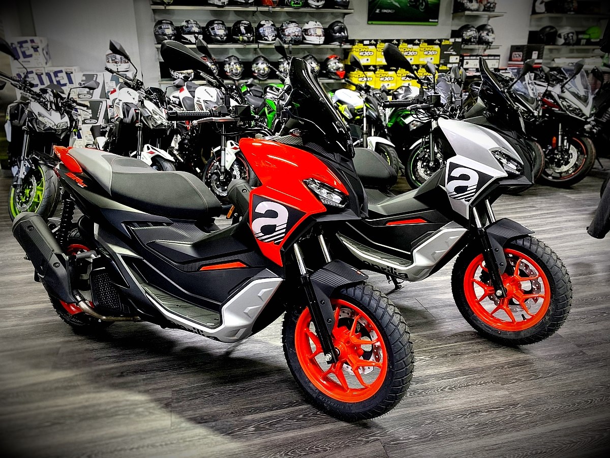 APRILIA SR 125 GT Sport