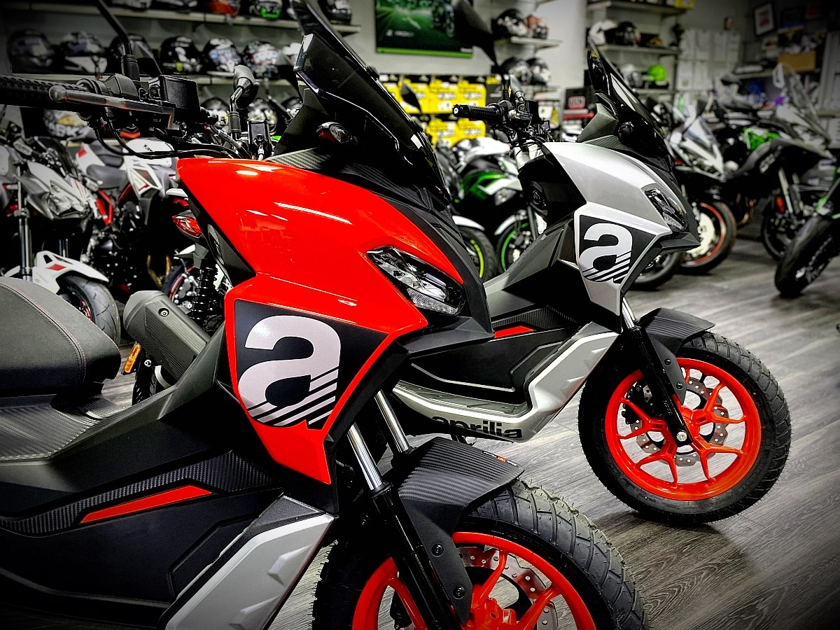 APRILIA SR 125 GT Sport-image-2