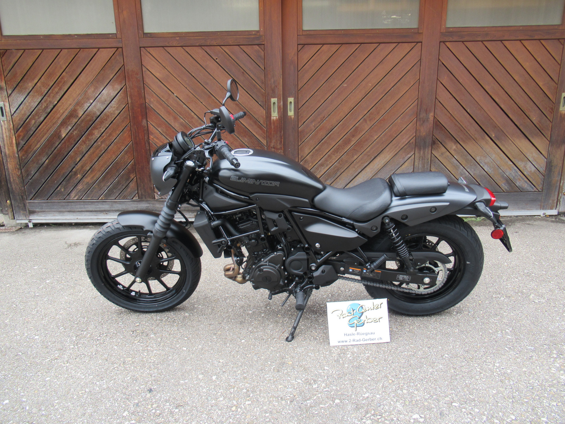 KAWASAKI Eliminator 500 SE-image-1