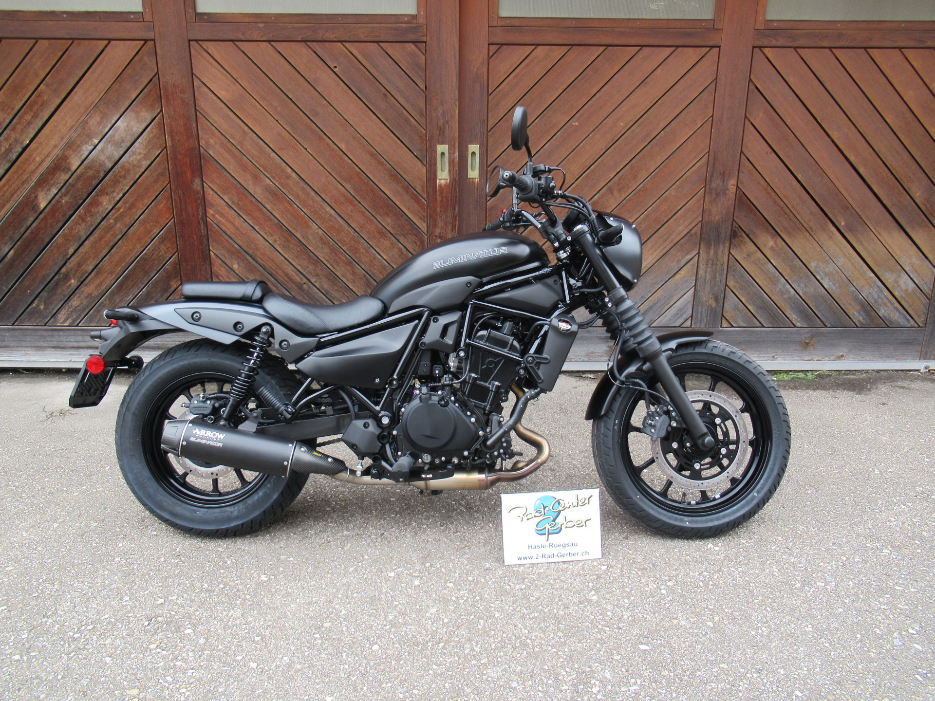 KAWASAKI Eliminator 500 SE-image-2