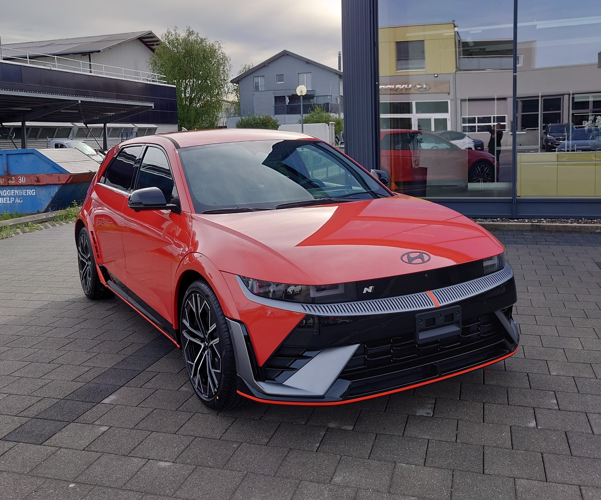 HYUNDAI Ioniq 5 N 84kWh 4WD-showroom-element-1