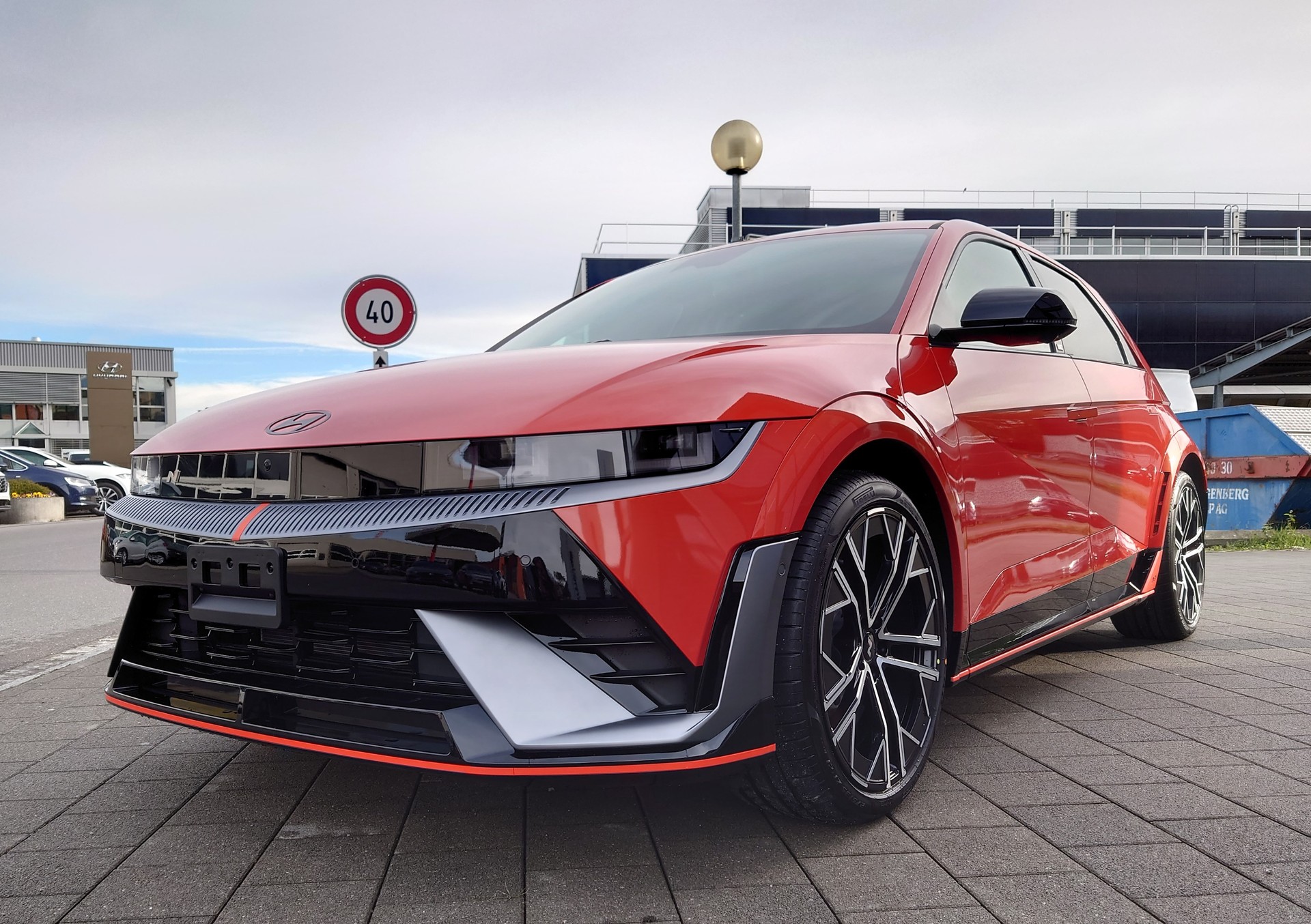 HYUNDAI Ioniq 5 N 84kWh 4WD-image-7