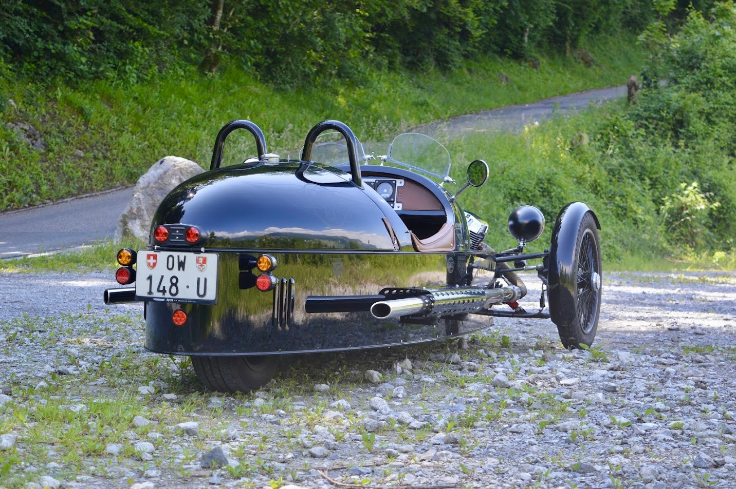 MORGAN Threeweeler Avus Performance-image-8