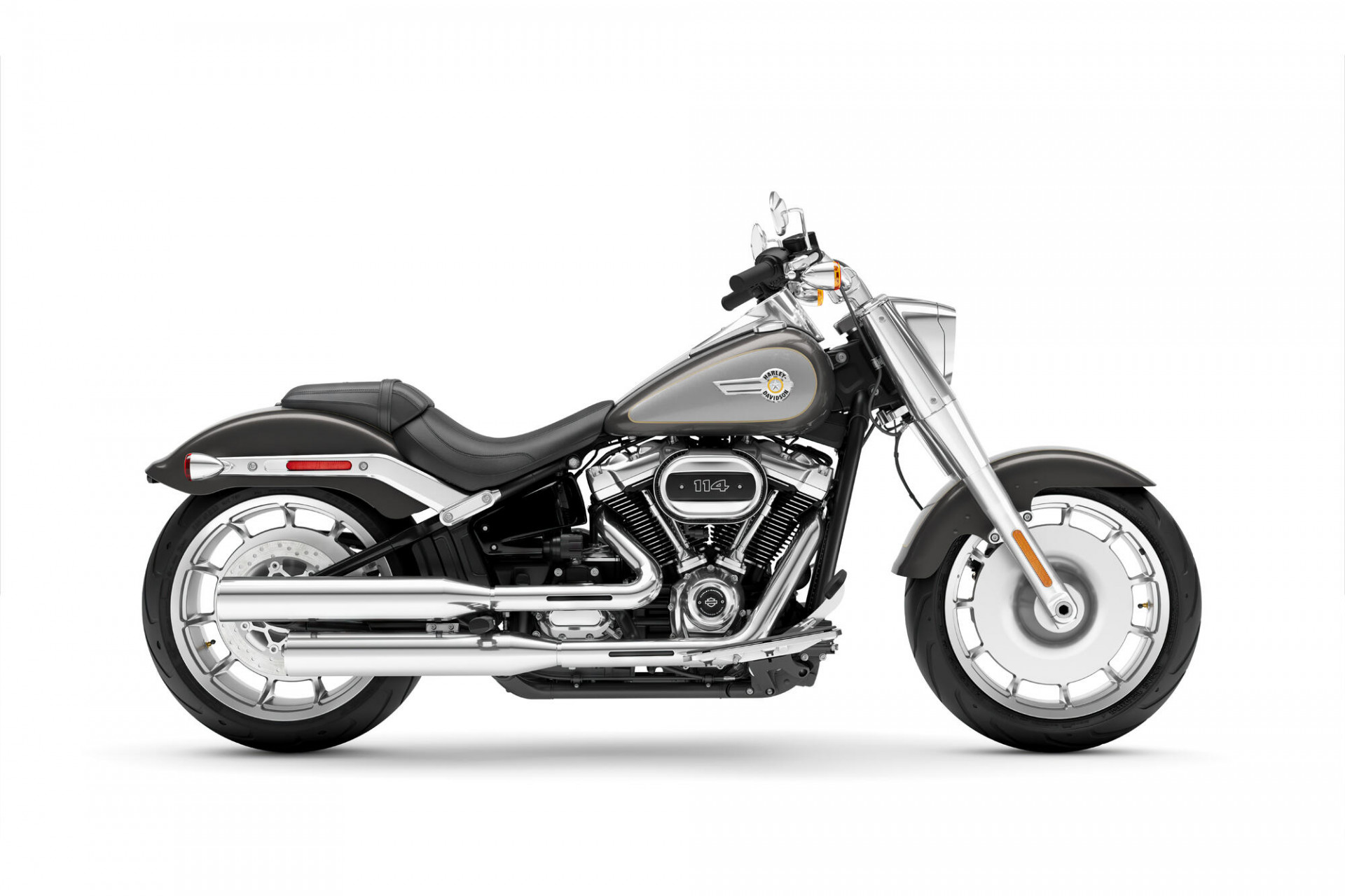 HARLEY-DAVIDSON FLFBS 1868 Softail Fat Boy 114