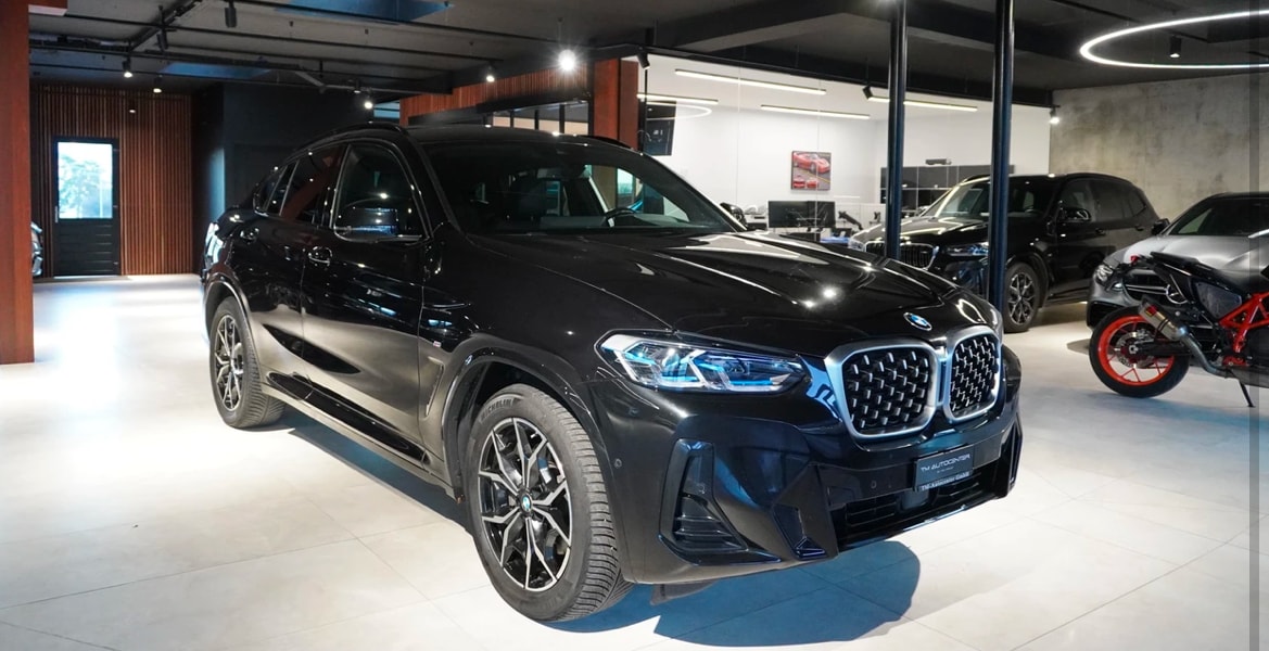 BMW X4 xDrive 48V 30i M Sport Steptronic-image-1