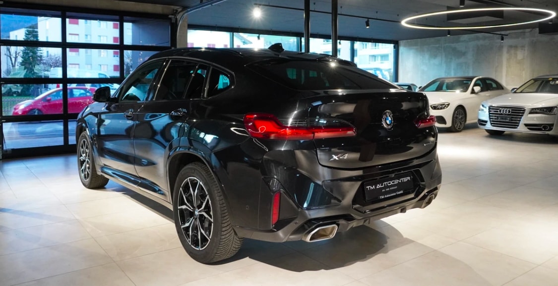 BMW X4 xDrive 48V 30i M Sport Steptronic-image-3