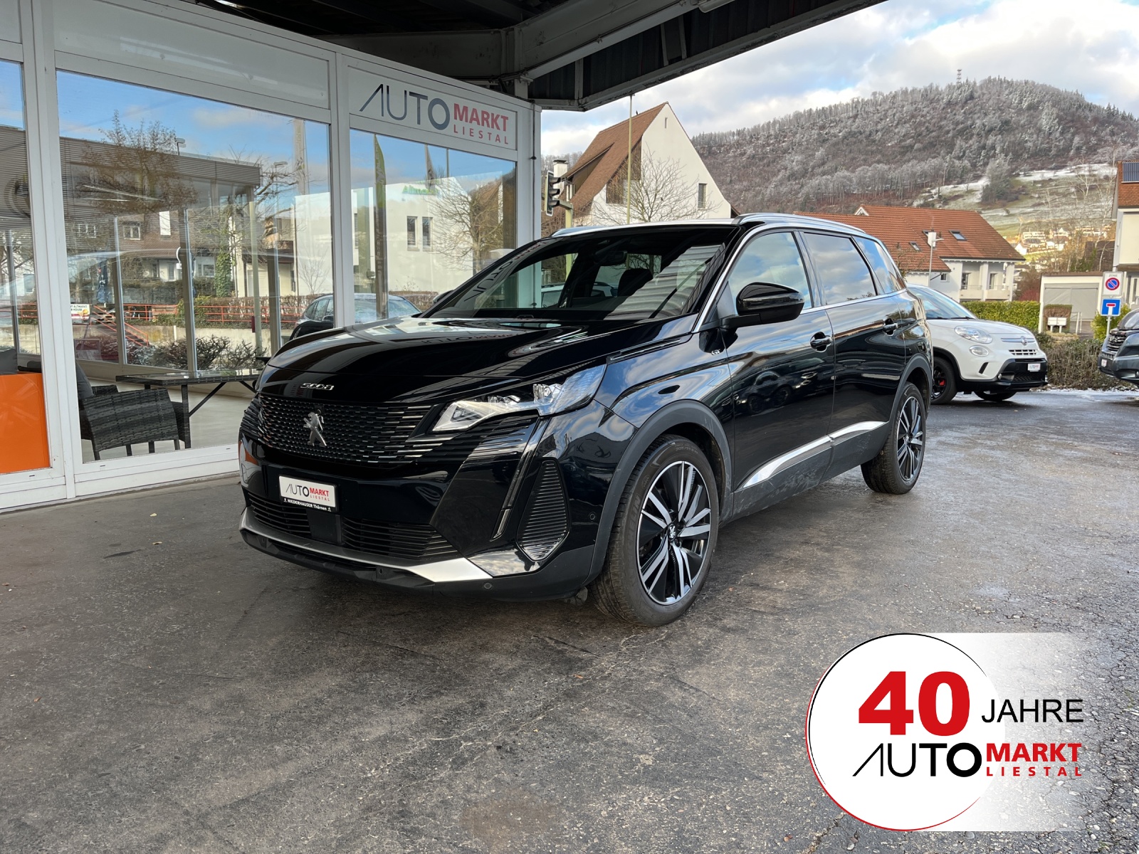 PEUGEOT 5008 1.6 Pure Tech GT Pack EAT8