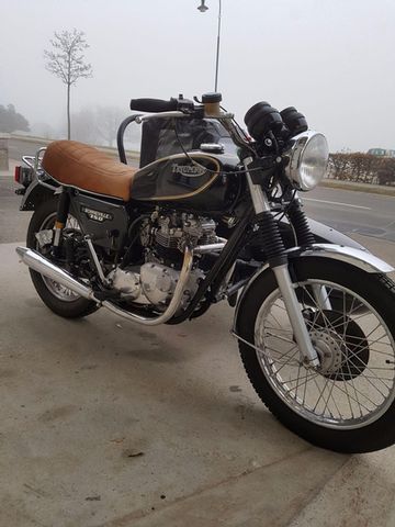 TRIUMPH T140E mit Seitenwagen-image-4
