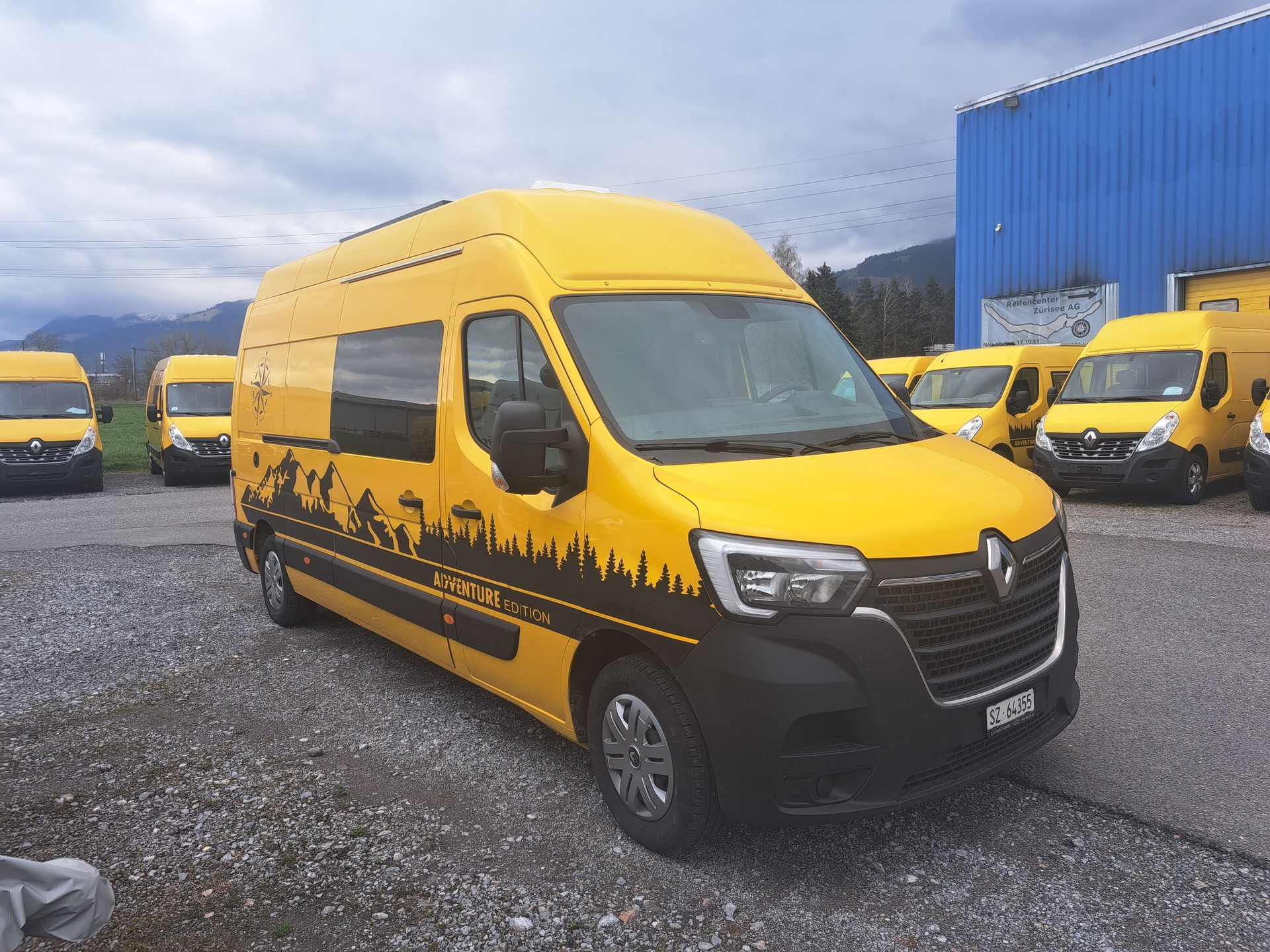 RENAULT Camper