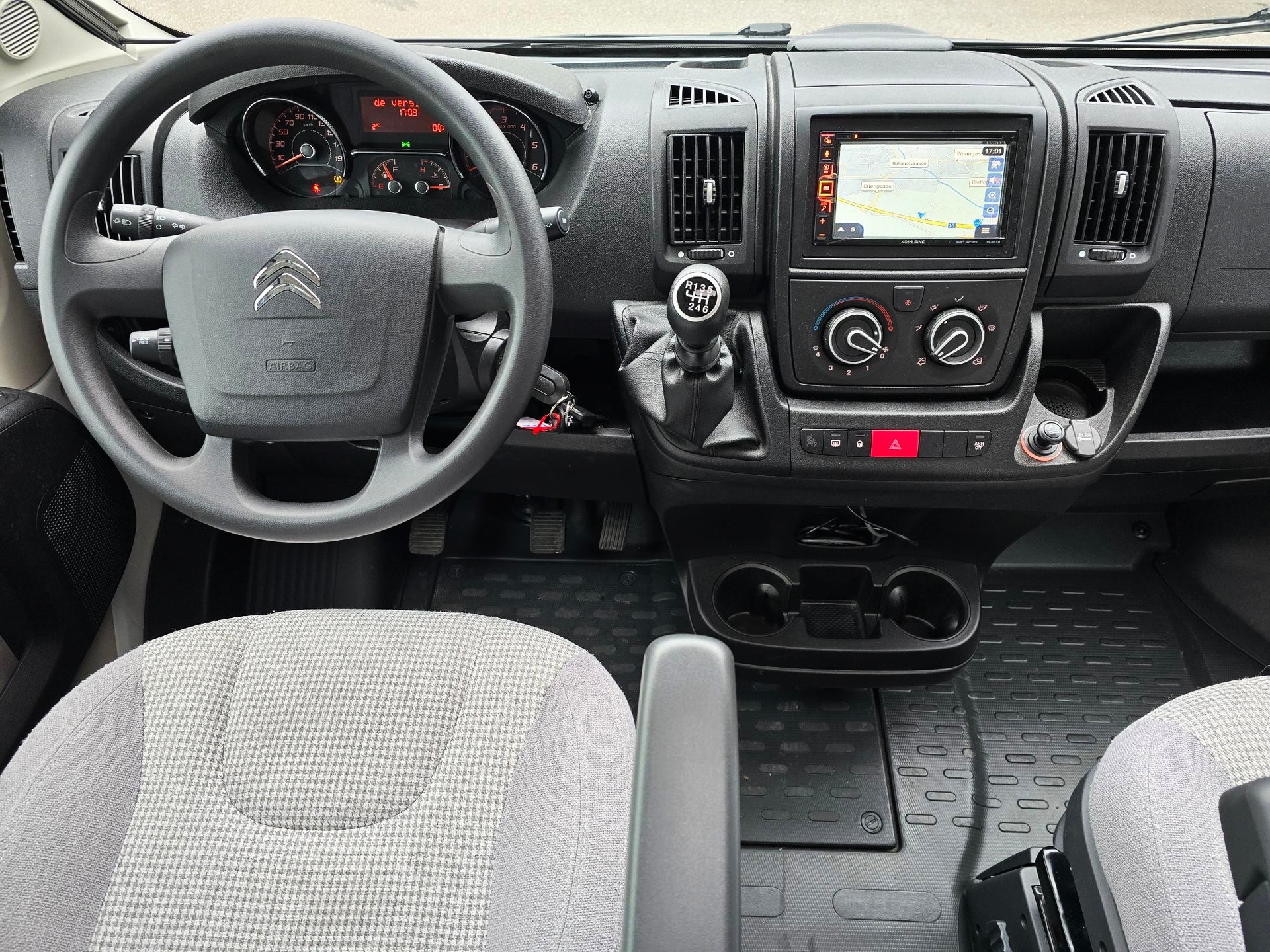 ADRIA MATRIX AXESS 600 SC 2,2 HDI DIESEL CITROEN-image-4
