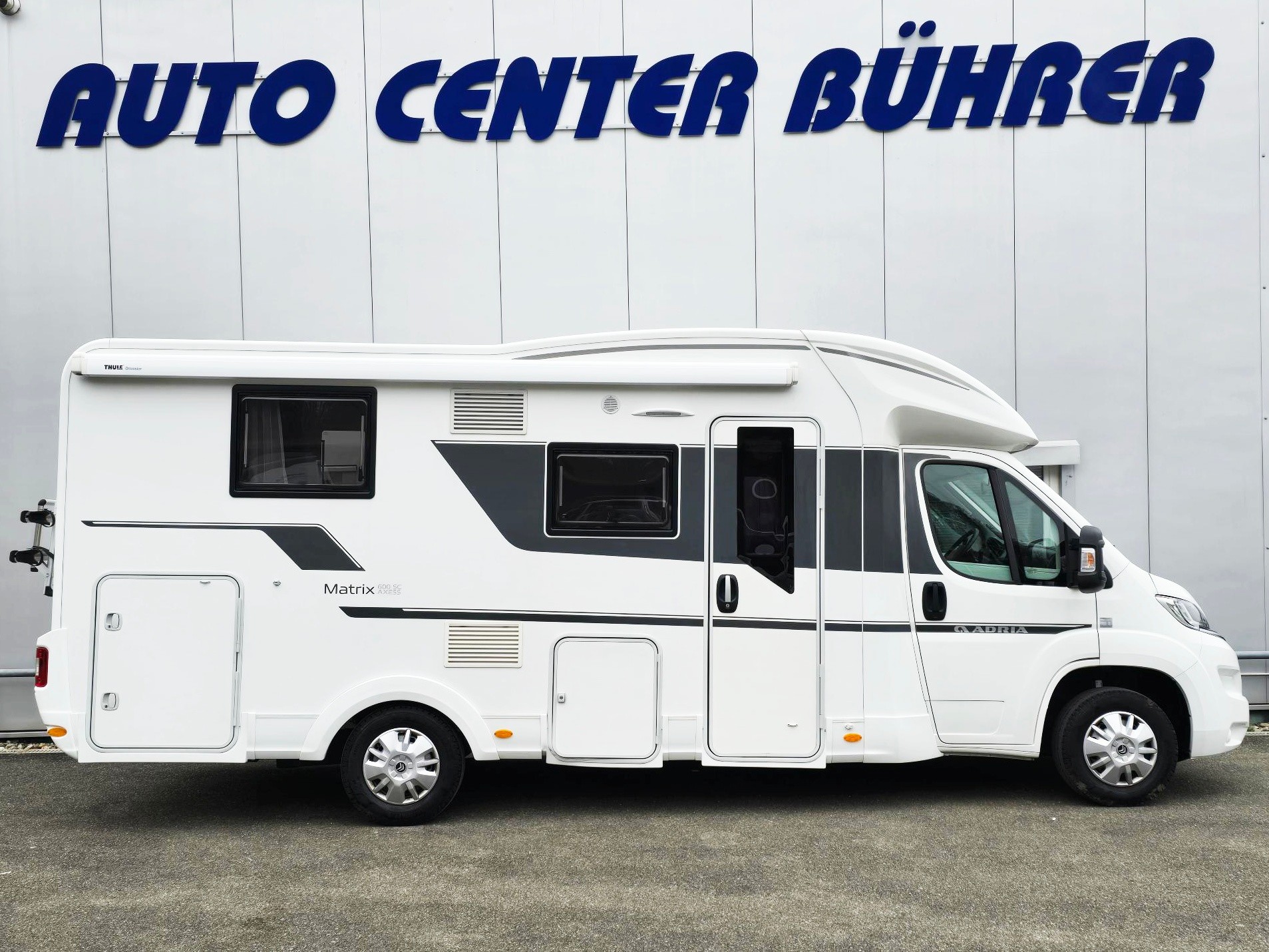 ADRIA MATRIX AXESS 600 SC 2,2 HDI DIESEL CITROEN