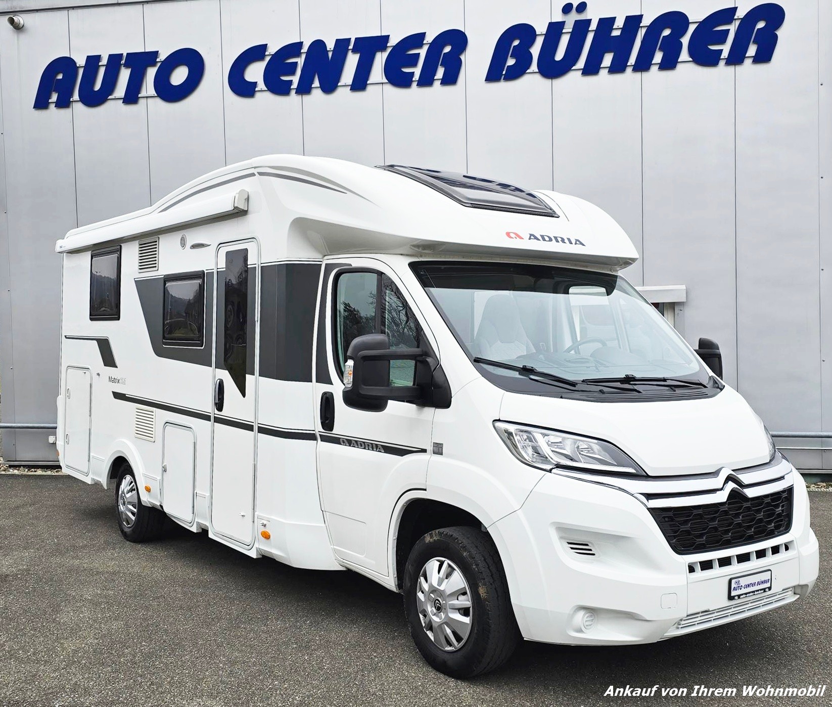 ADRIA MATRIX AXESS 600 SC 2,2 HDI DIESEL CITROEN-image-2