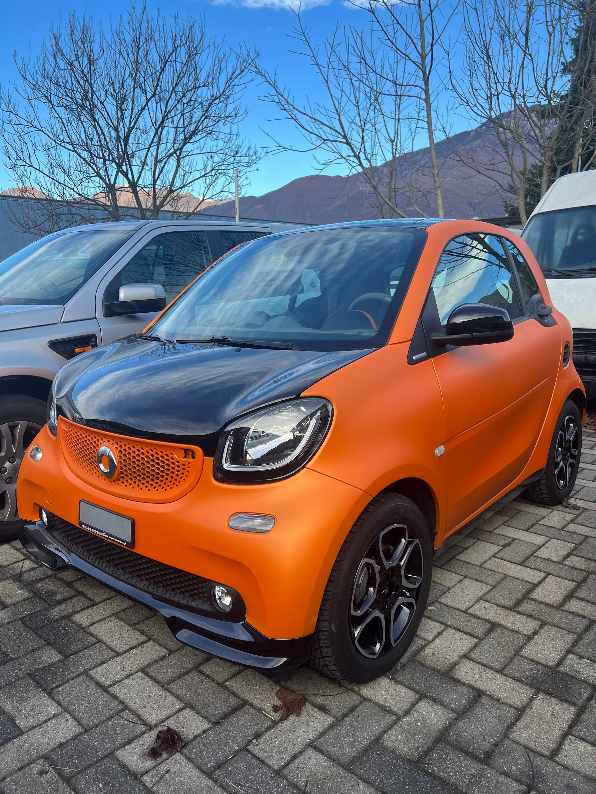 SMART Brabus "Leasing"