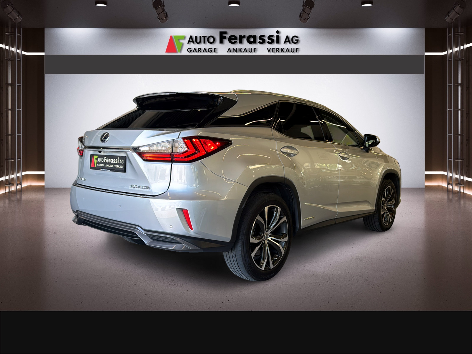 LEXUS RX 450h excellence AWD CVT-image-5