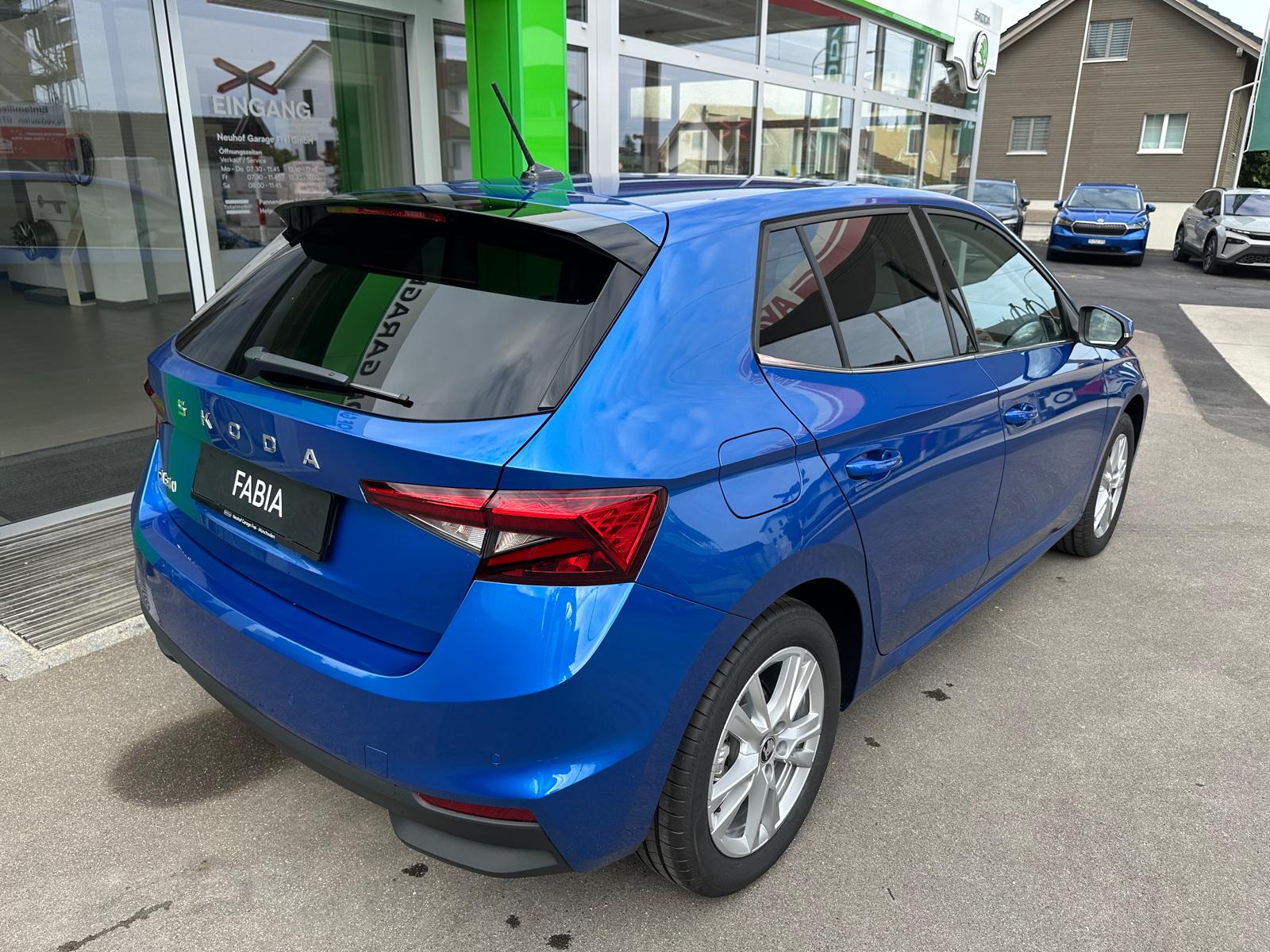 SKODA Fabia 1.0 TSI Selection-image-5