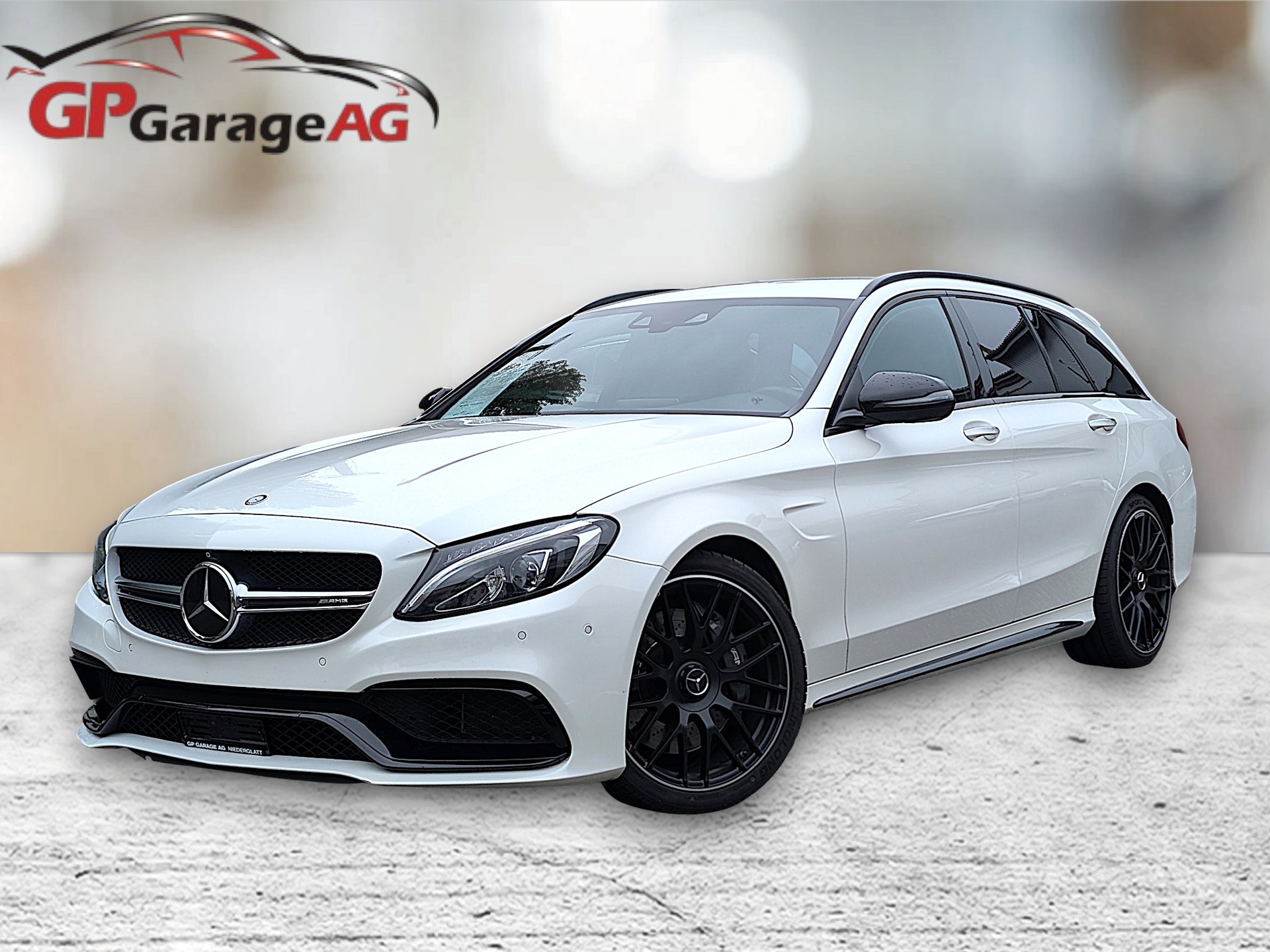 MERCEDES-BENZ C 63 AMG Speedshift