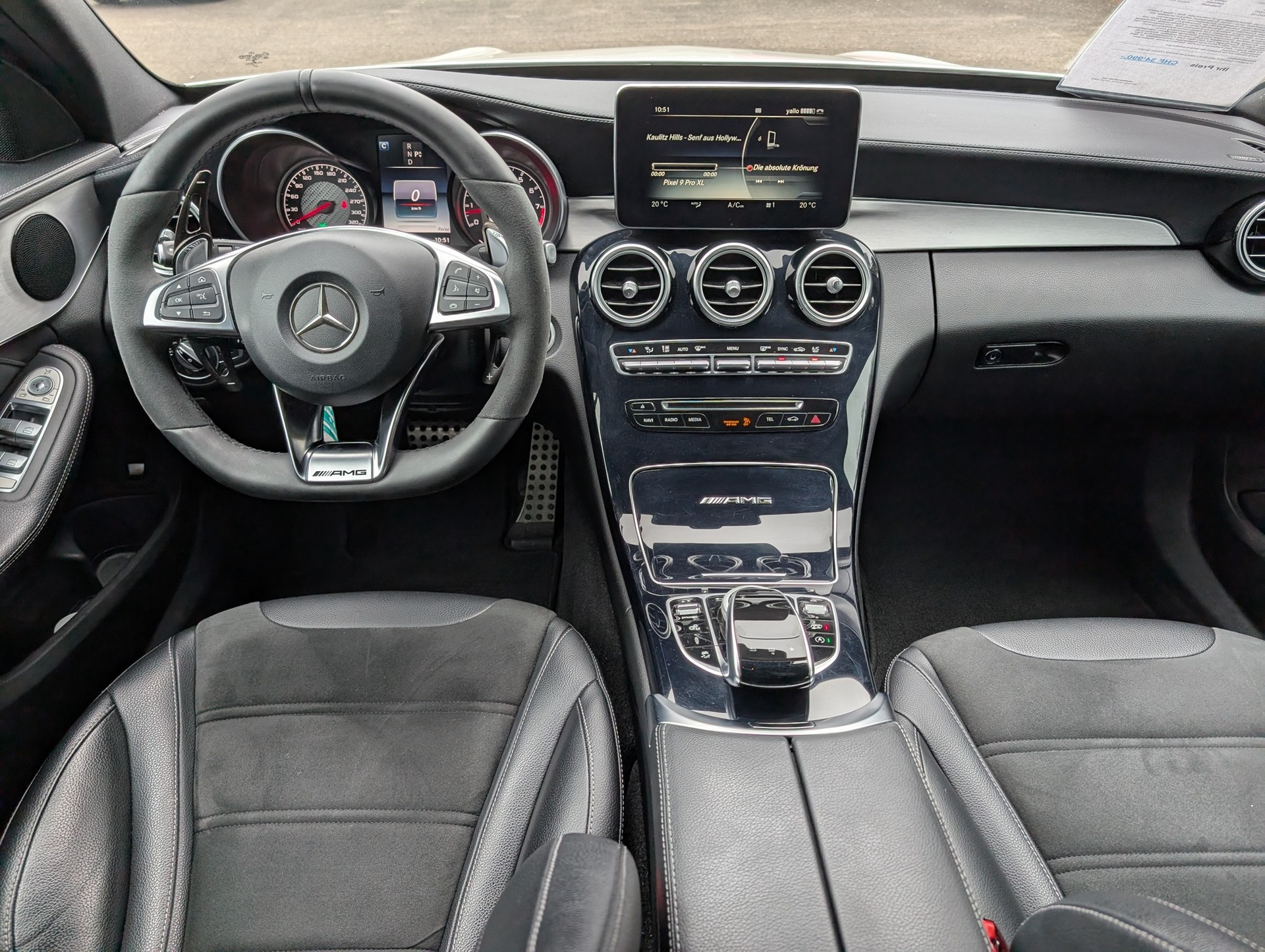 MERCEDES-BENZ C 63 AMG Speedshift-image-11
