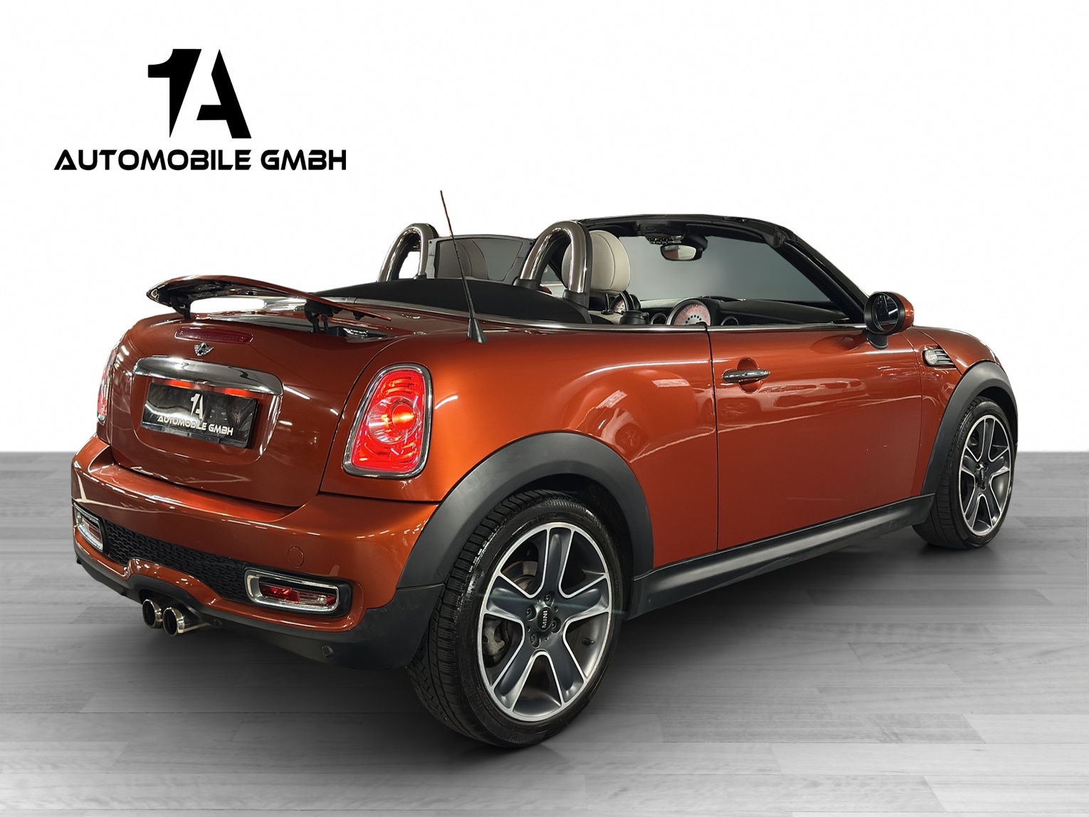 MINI Cooper S Roadster-image-4