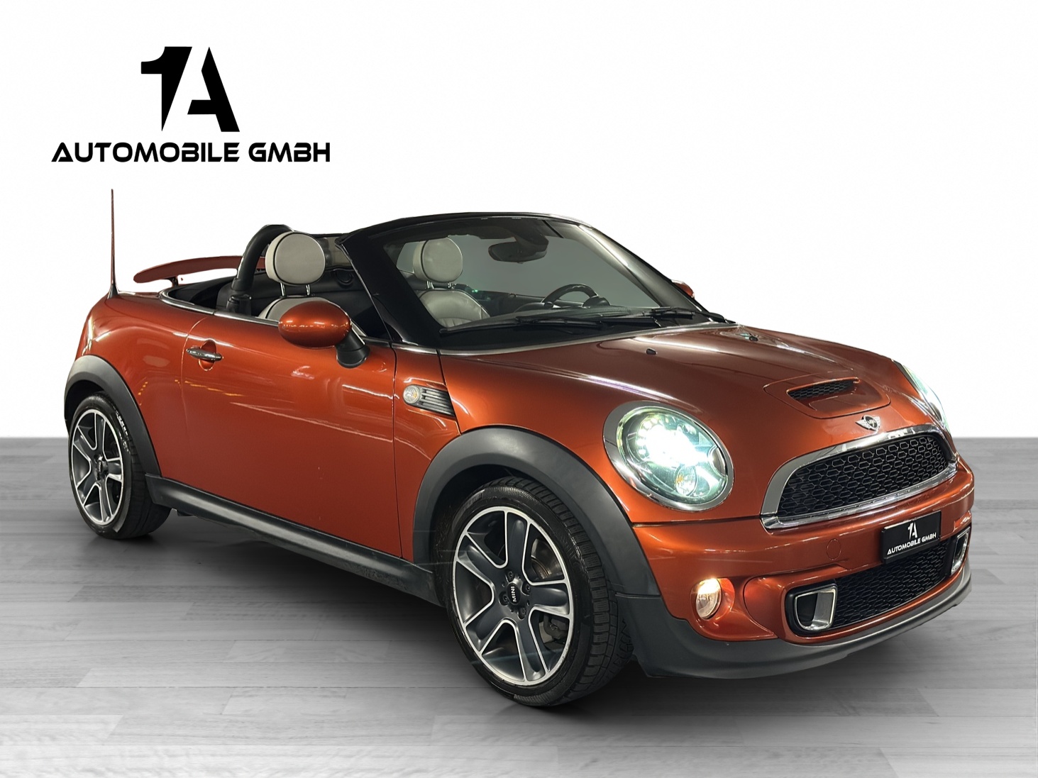 MINI Cooper S Roadster-image-6