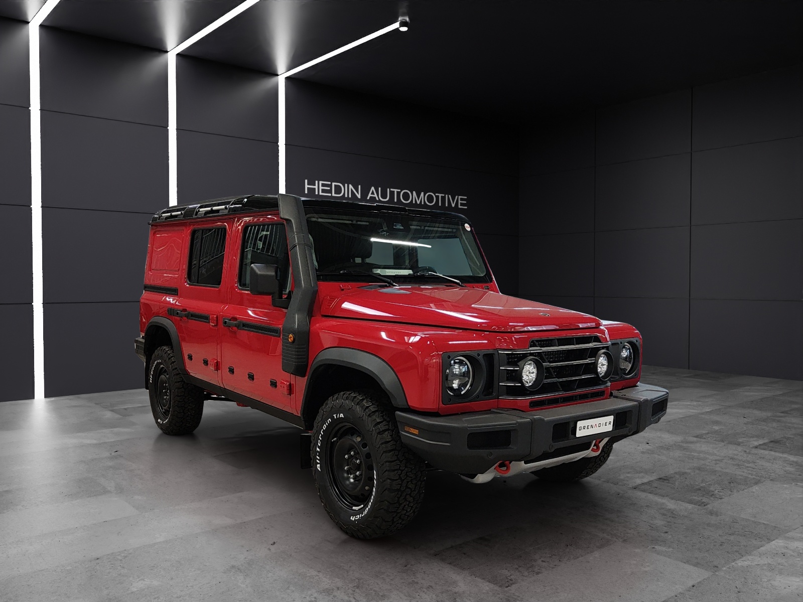 INEOS Grenadier 3.0D Trialmaster Edition