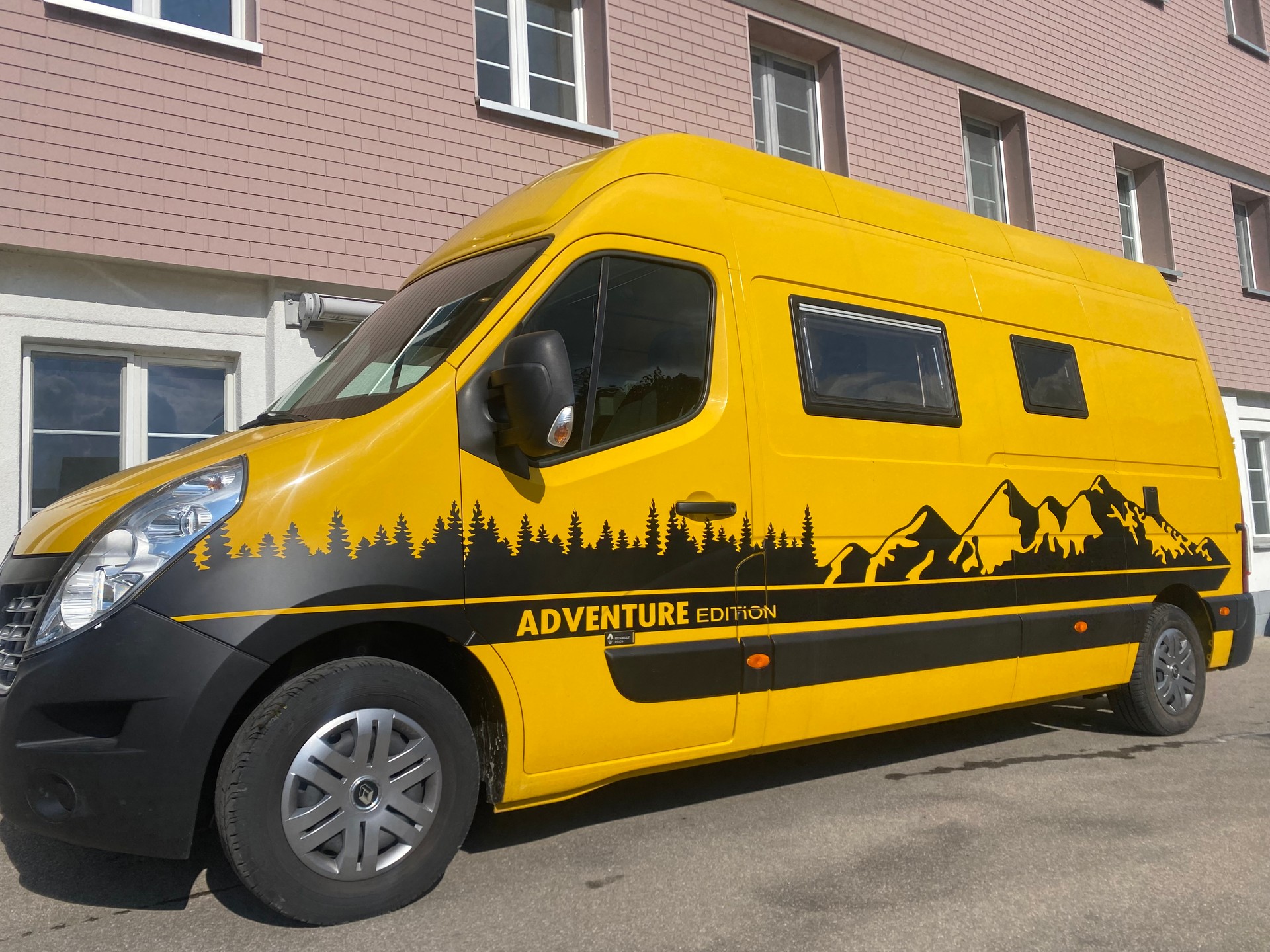 RENAULT Camper