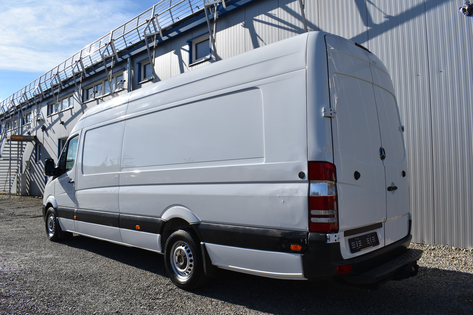 MERCEDES-BENZ Sprinter 316 CDI L Hoch Motorschaden-image-3