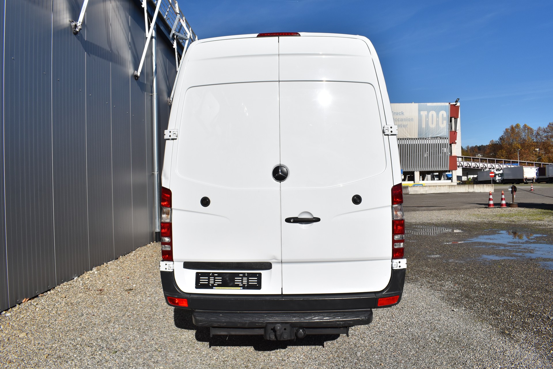 MERCEDES-BENZ Sprinter 316 CDI L Hoch Motorschaden-image-8