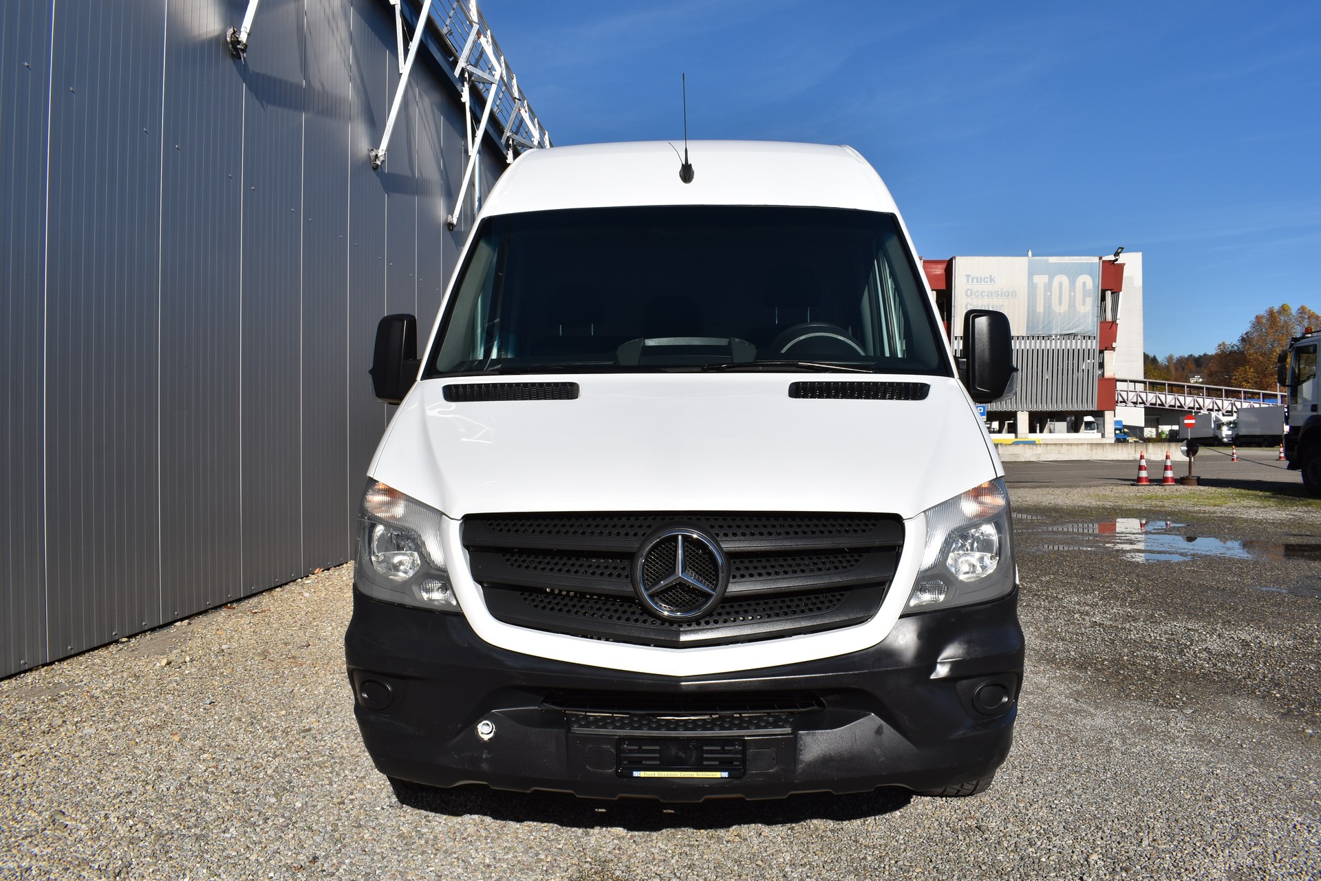 MERCEDES-BENZ Sprinter 316 CDI L Hoch Motorschaden-image-7