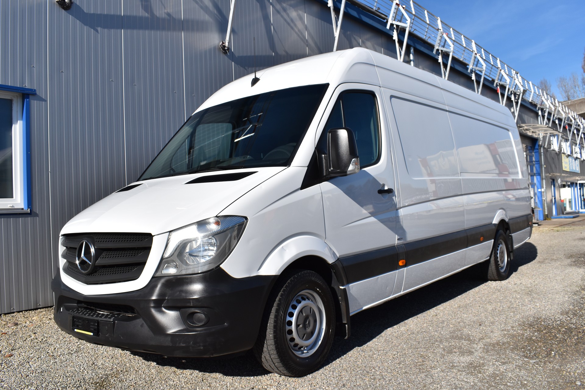 MERCEDES-BENZ Sprinter 316 CDI L Hoch Motorschaden