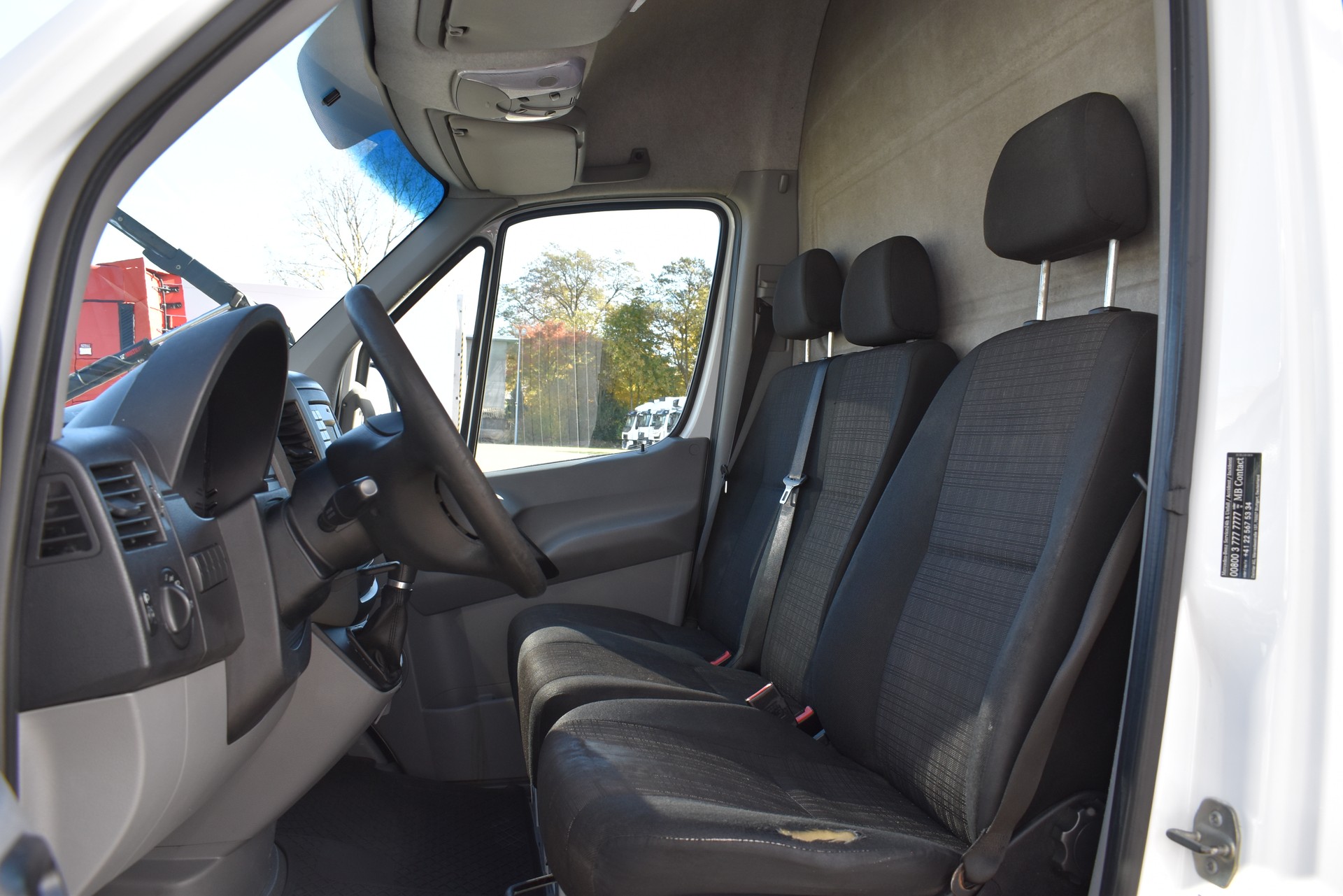 MERCEDES-BENZ Sprinter 316 CDI L Hoch Motorschaden-image-12