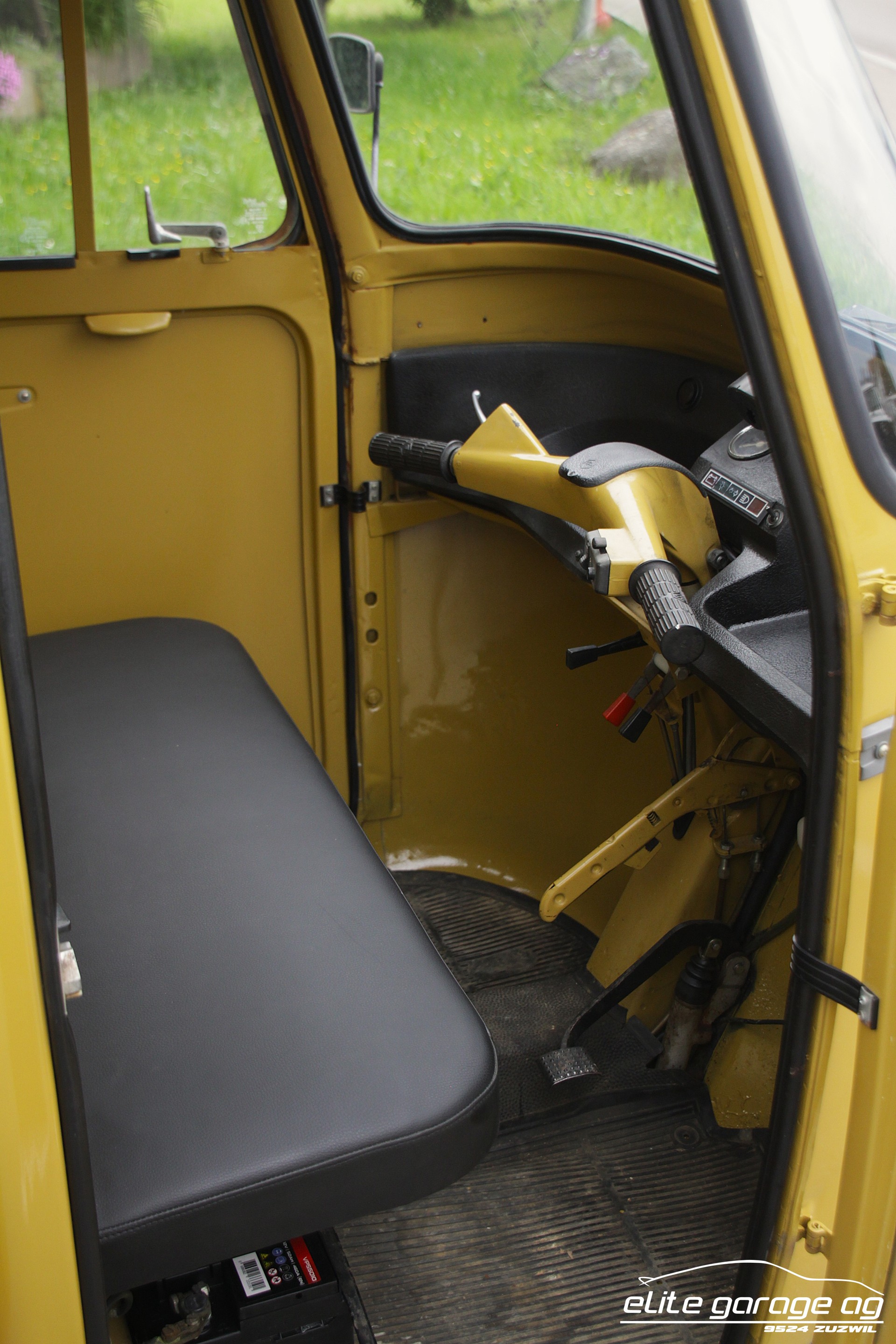 PIAGGIO Ape P501-image-8
