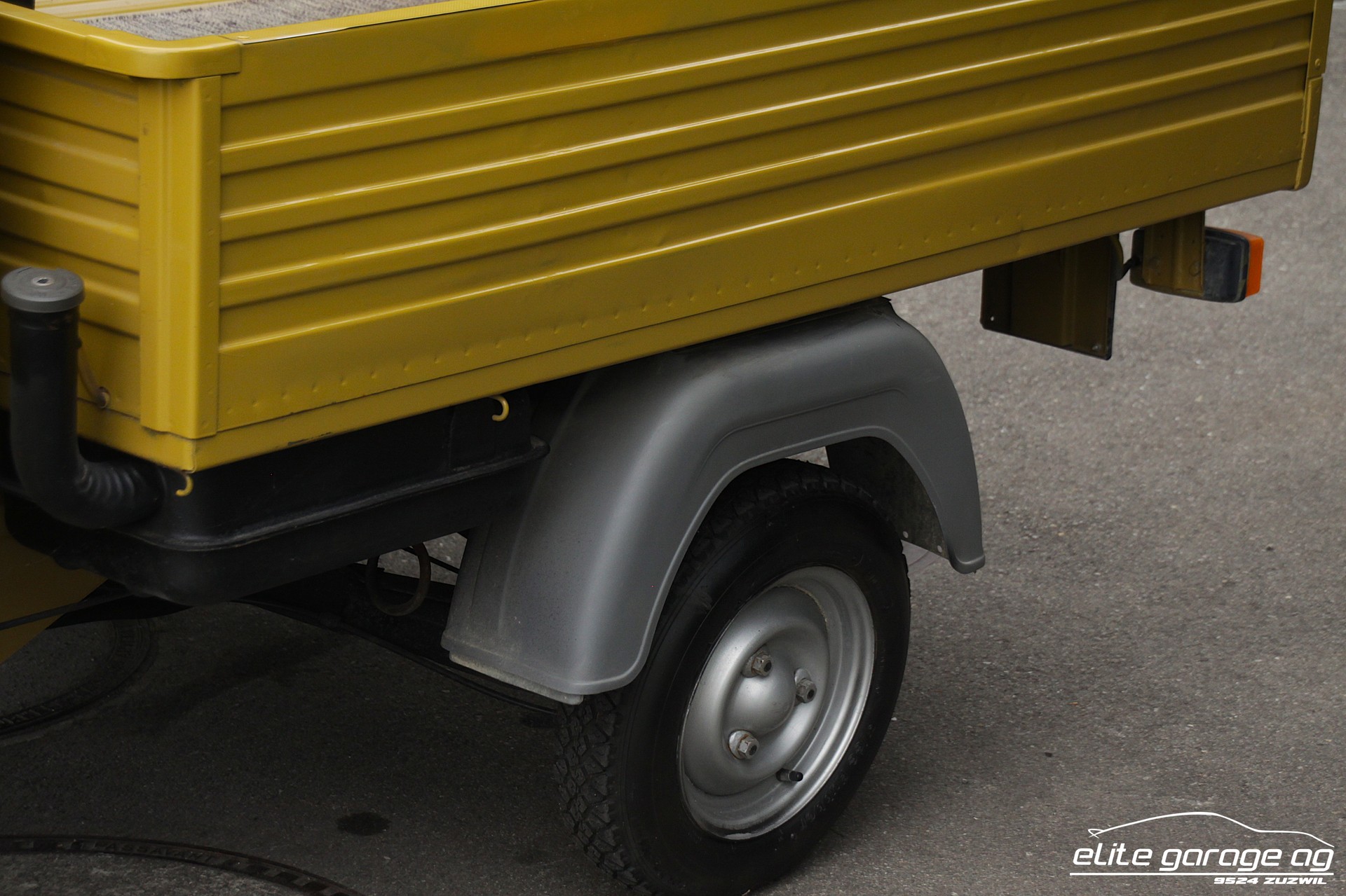 PIAGGIO Ape P501-image-6