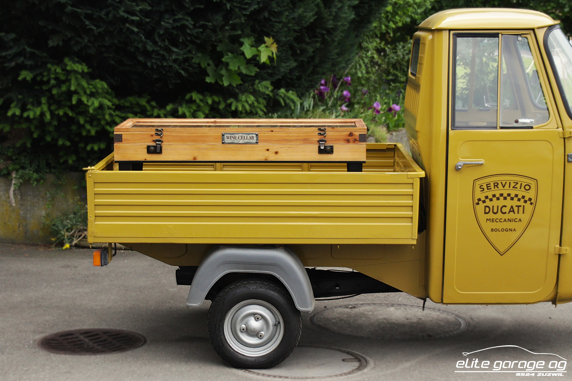 PIAGGIO Ape P501-image-5