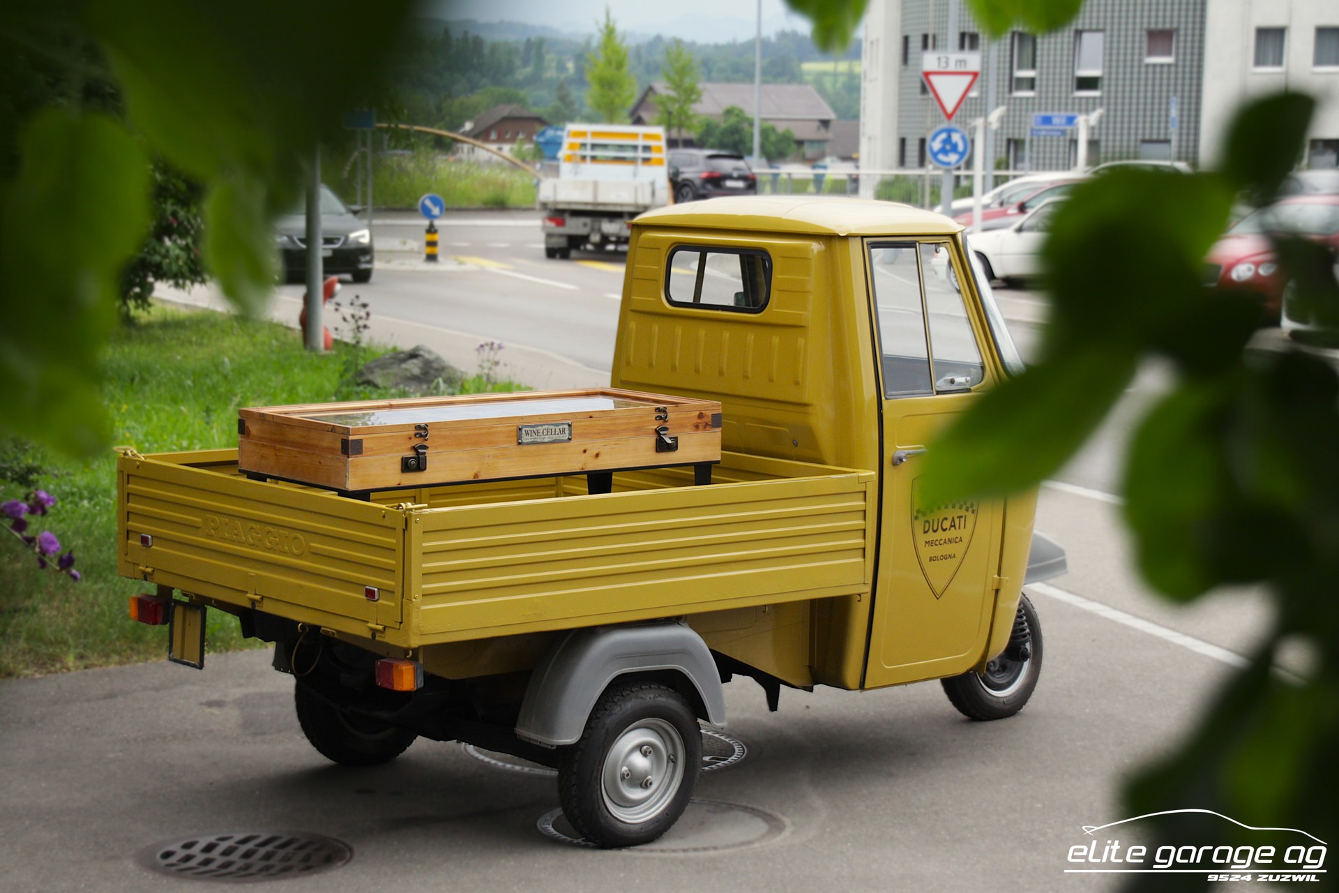 PIAGGIO Ape P501-image-1