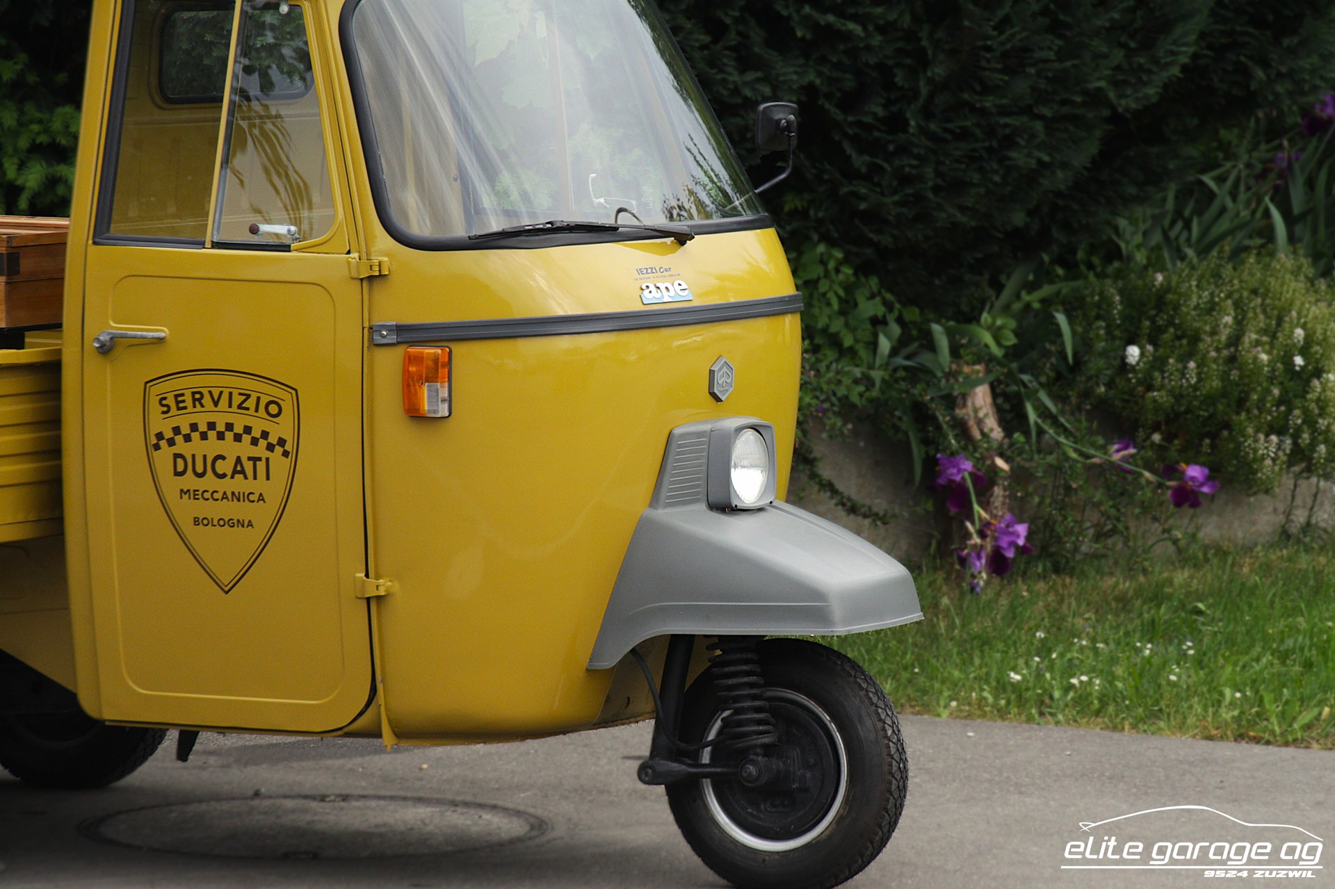 PIAGGIO Ape P501-image-2