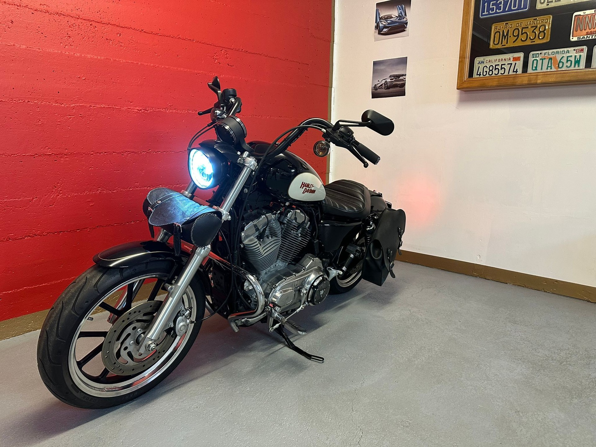 HARLEY-DAVIDSON XL 883 L Sportster Super Low-image-5