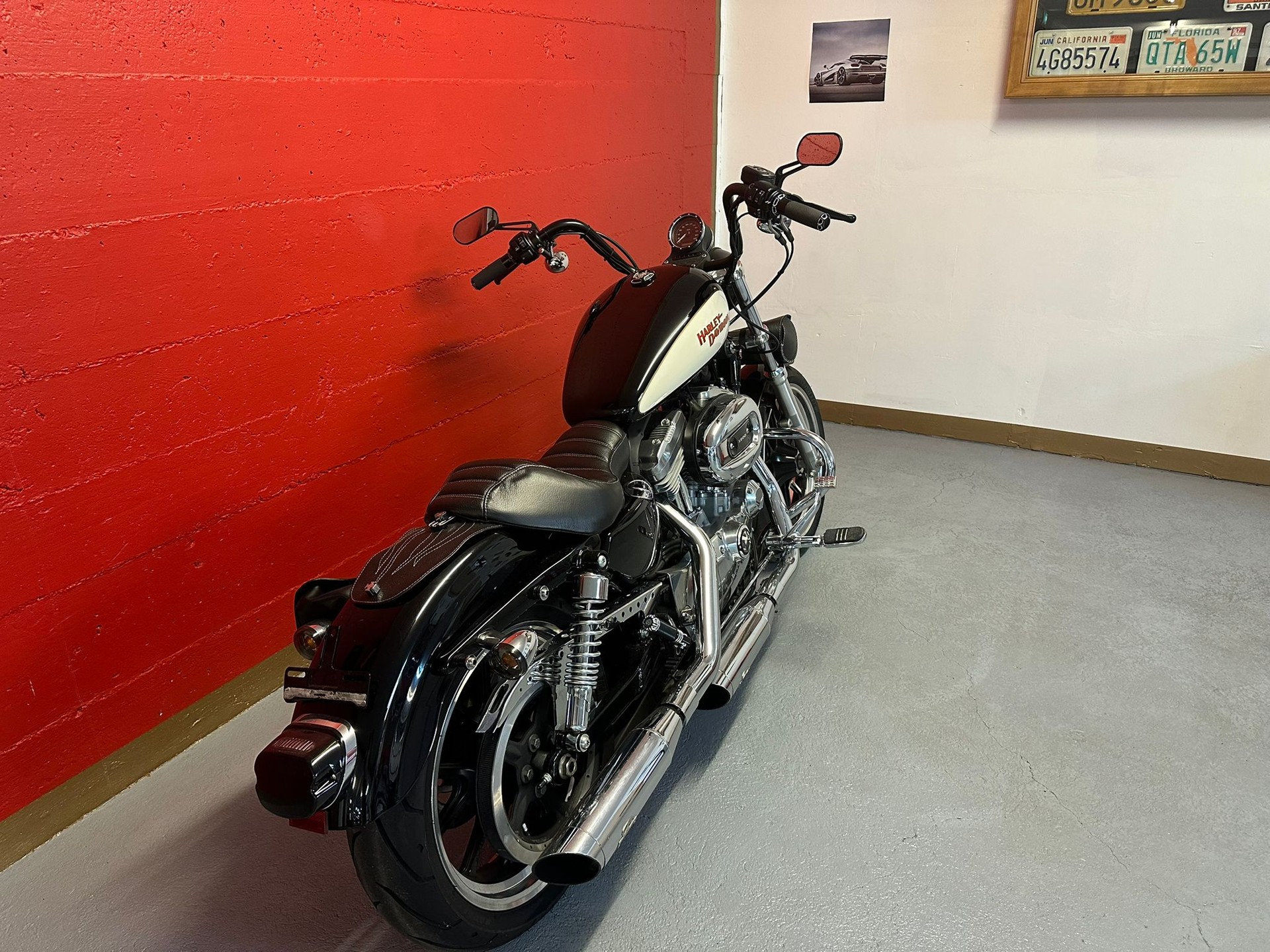 HARLEY-DAVIDSON XL 883 L Sportster Super Low-image-1