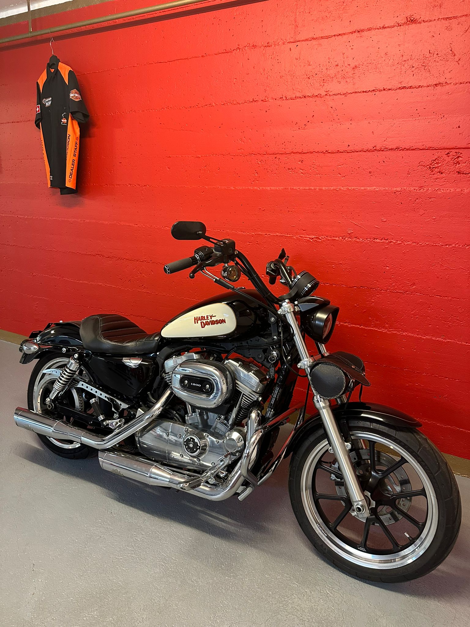 HARLEY-DAVIDSON XL 883 L Sportster Super Low-image-2