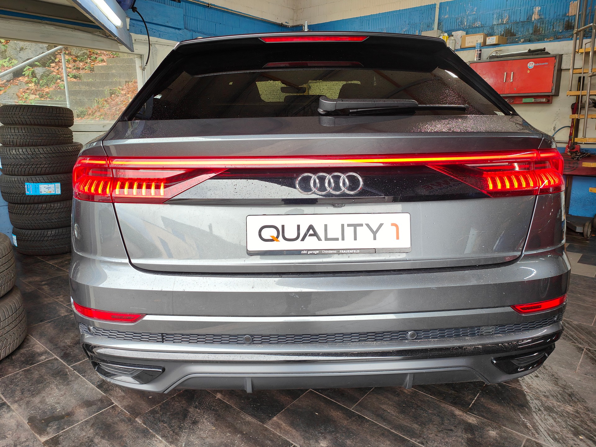 AUDI Q8 50 TDI Black Edition quattro tiptronic-image-13