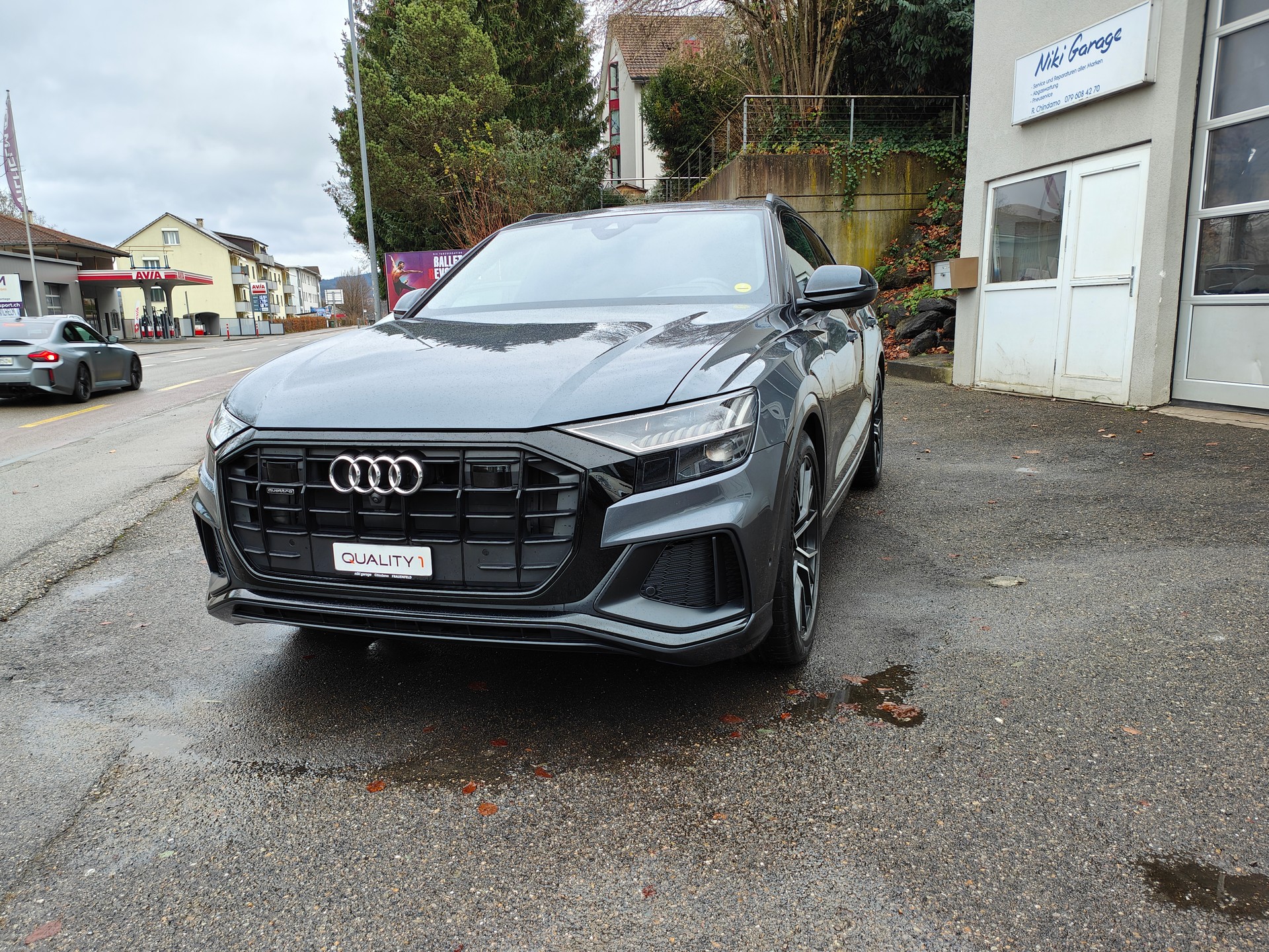 AUDI Q8 50 TDI Black Edition quattro tiptronic