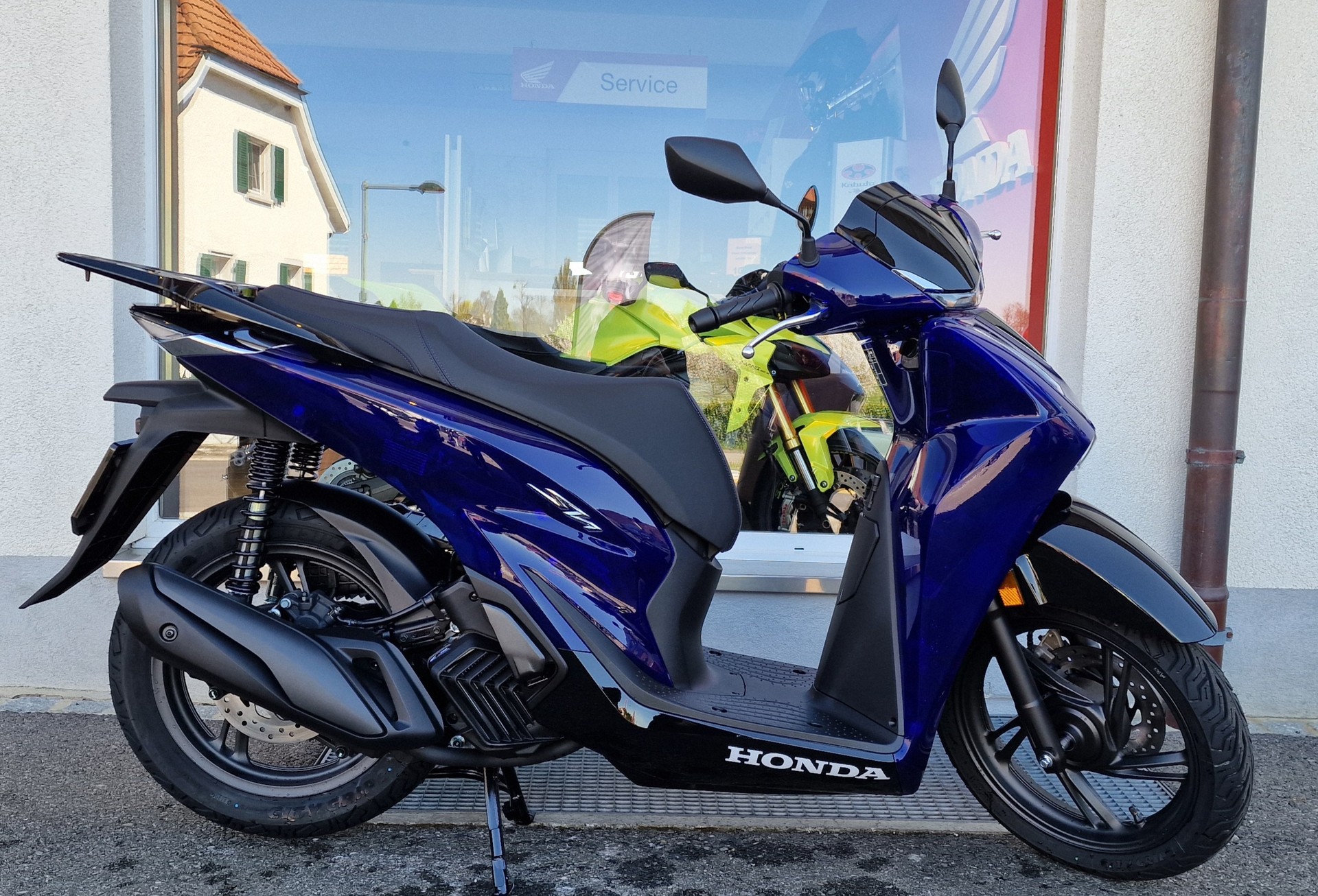 HONDA SH 125i - TFT Konnektivität 2026-image-5