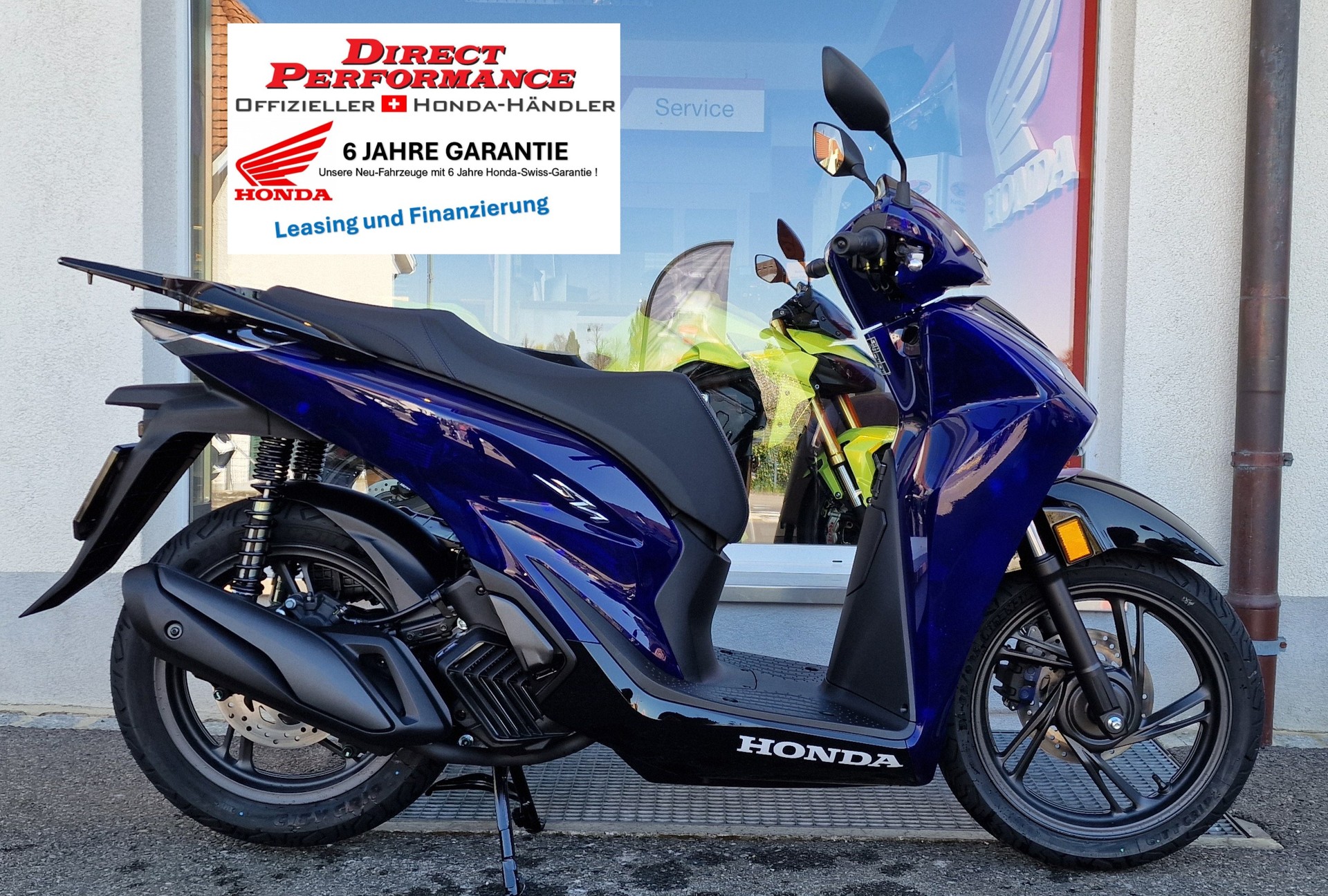 HONDA SH 125i - TFT Konnektivität 2026-image-0