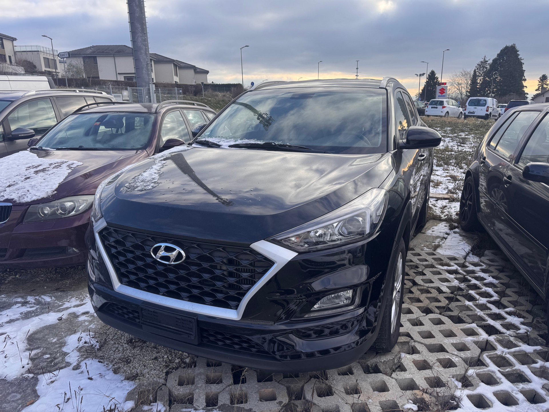 HYUNDAI Tucson 1.6 CRDI Origo 2WD DCT