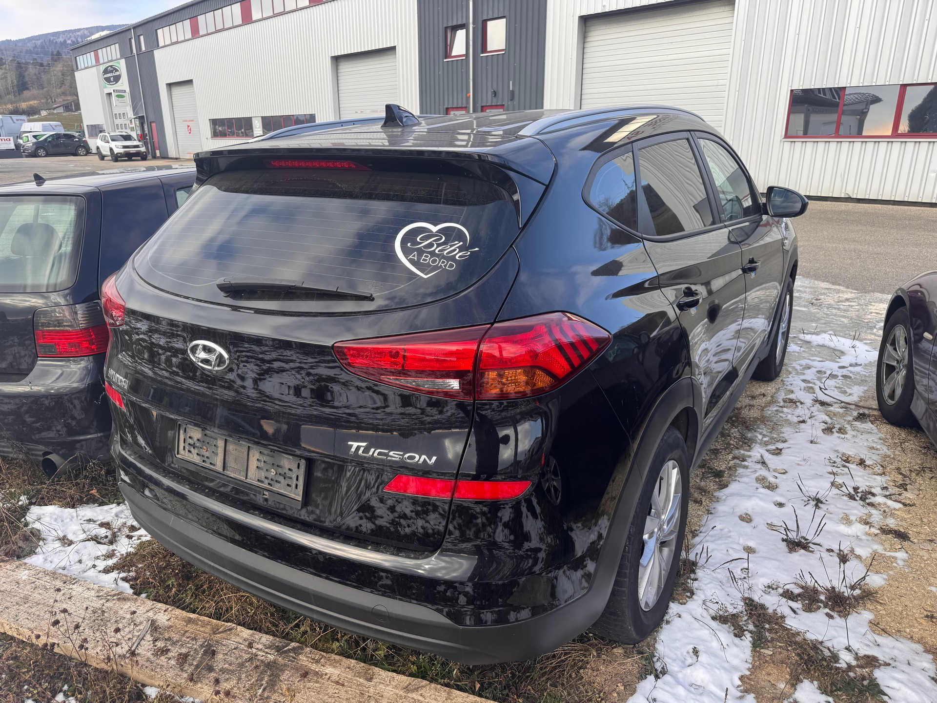 HYUNDAI Tucson 1.6 CRDI Origo 2WD DCT-image-3