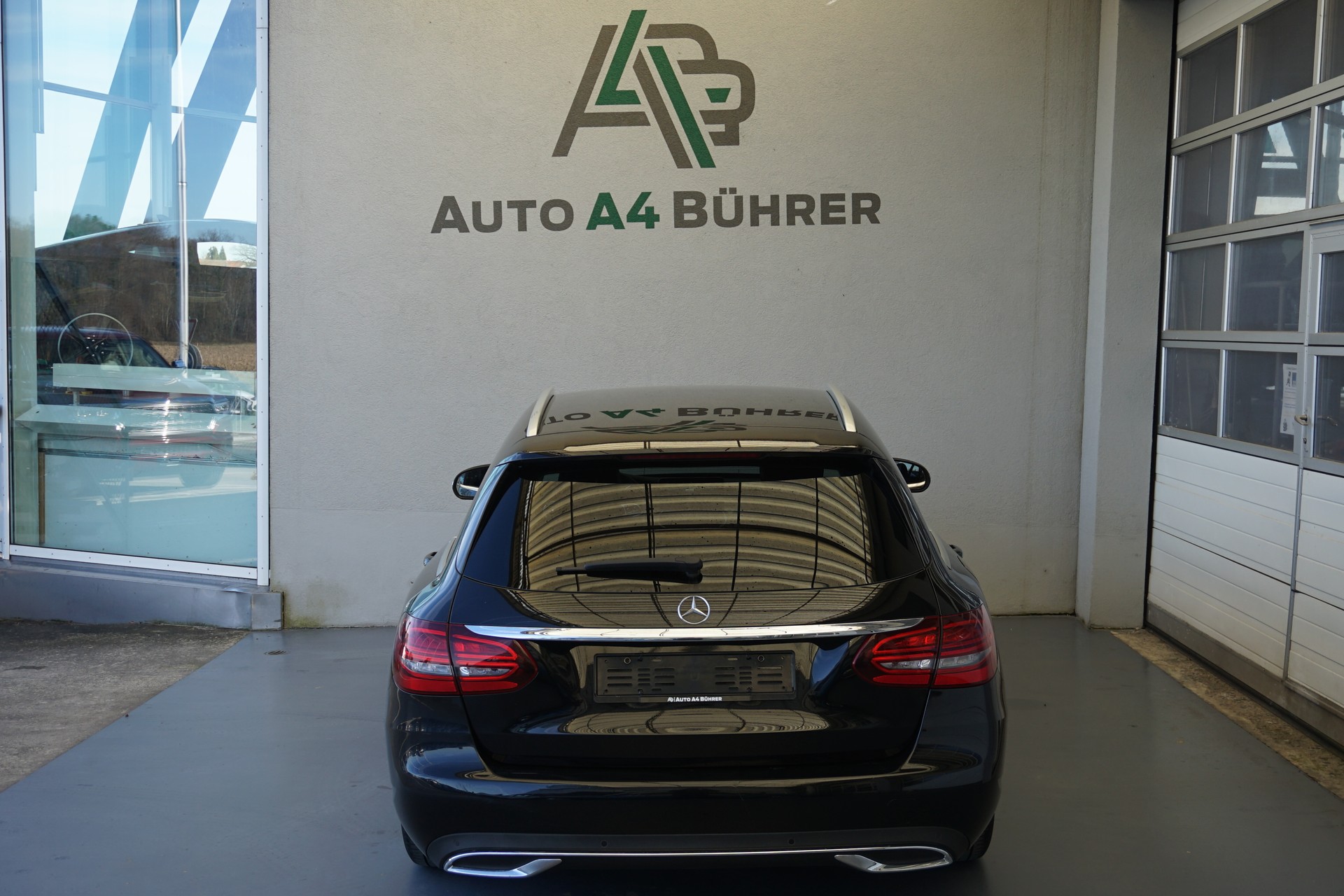 MERCEDES-BENZ C 180 T Avantgarde 156PS Automat Kombi-image-8